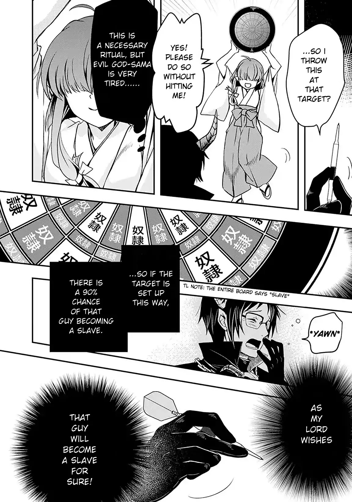 Level 1 no Saikyou kenja ~Noroi de sai kakyuu mahou shika tsukaenaikedo, kami no kanchigai de mugen no maryoku o te ni ire saikyou ni~ Chapter 1 page 18 - Chapter 1: The one who reincarnated me was the Evil God