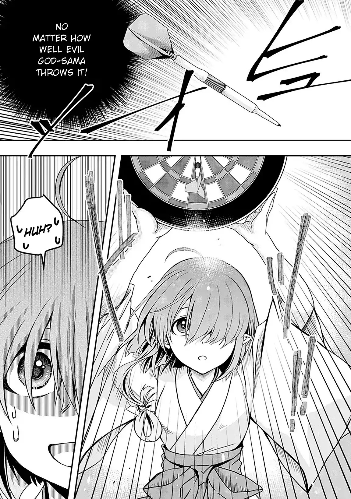 Level 1 no Saikyou kenja ~Noroi de sai kakyuu mahou shika tsukaenaikedo, kami no kanchigai de mugen no maryoku o te ni ire saikyou ni~ Chapter 1 page 19 - Chapter 1: The one who reincarnated me was the Evil God