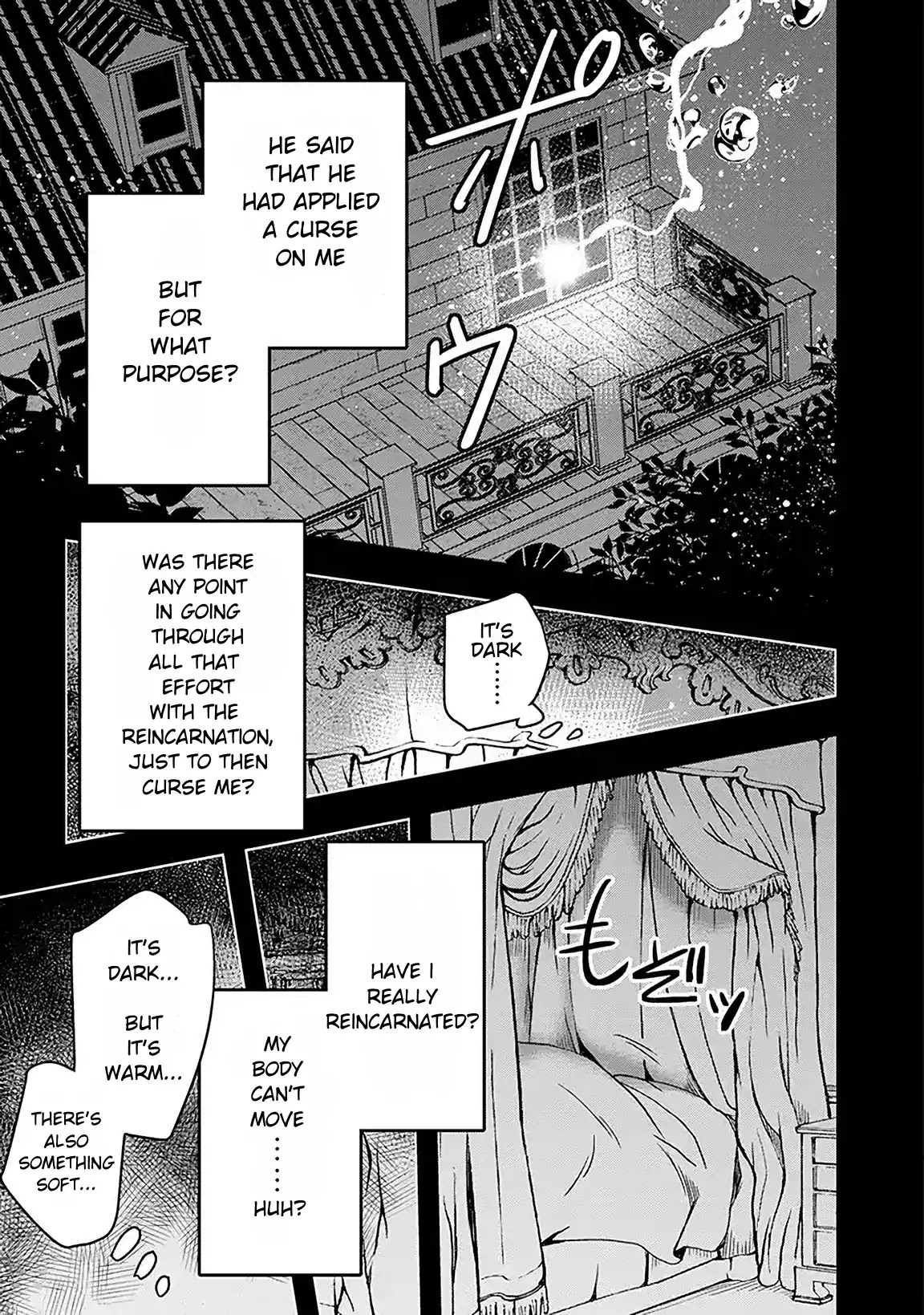 Level 1 no Saikyou kenja ~Noroi de sai kakyuu mahou shika tsukaenaikedo, kami no kanchigai de mugen no maryoku o te ni ire saikyou ni~ Chapter 1 page 23 - Chapter 1: The one who reincarnated me was the Evil God