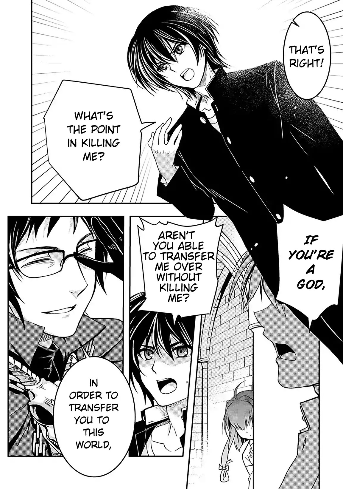 Level 1 no Saikyou kenja ~Noroi de sai kakyuu mahou shika tsukaenaikedo, kami no kanchigai de mugen no maryoku o te ni ire saikyou ni~ Chapter 1 page 8 - Chapter 1: The one who reincarnated me was the Evil God
