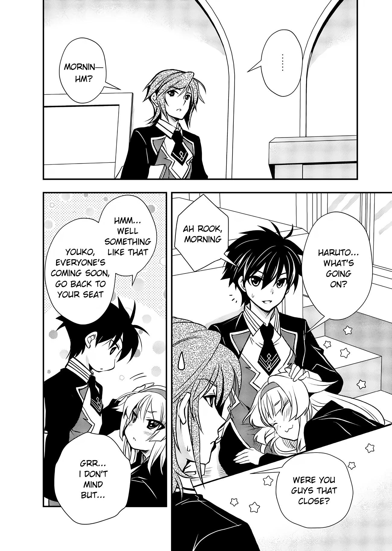 Level 1 no Saikyou kenja ~Noroi de sai kakyuu mahou shika tsukaenaikedo, kami no kanchigai de mugen no maryoku o te ni ire saikyou ni~ Chapter 10 page 12 - Chapter 10: My classmate became my pet