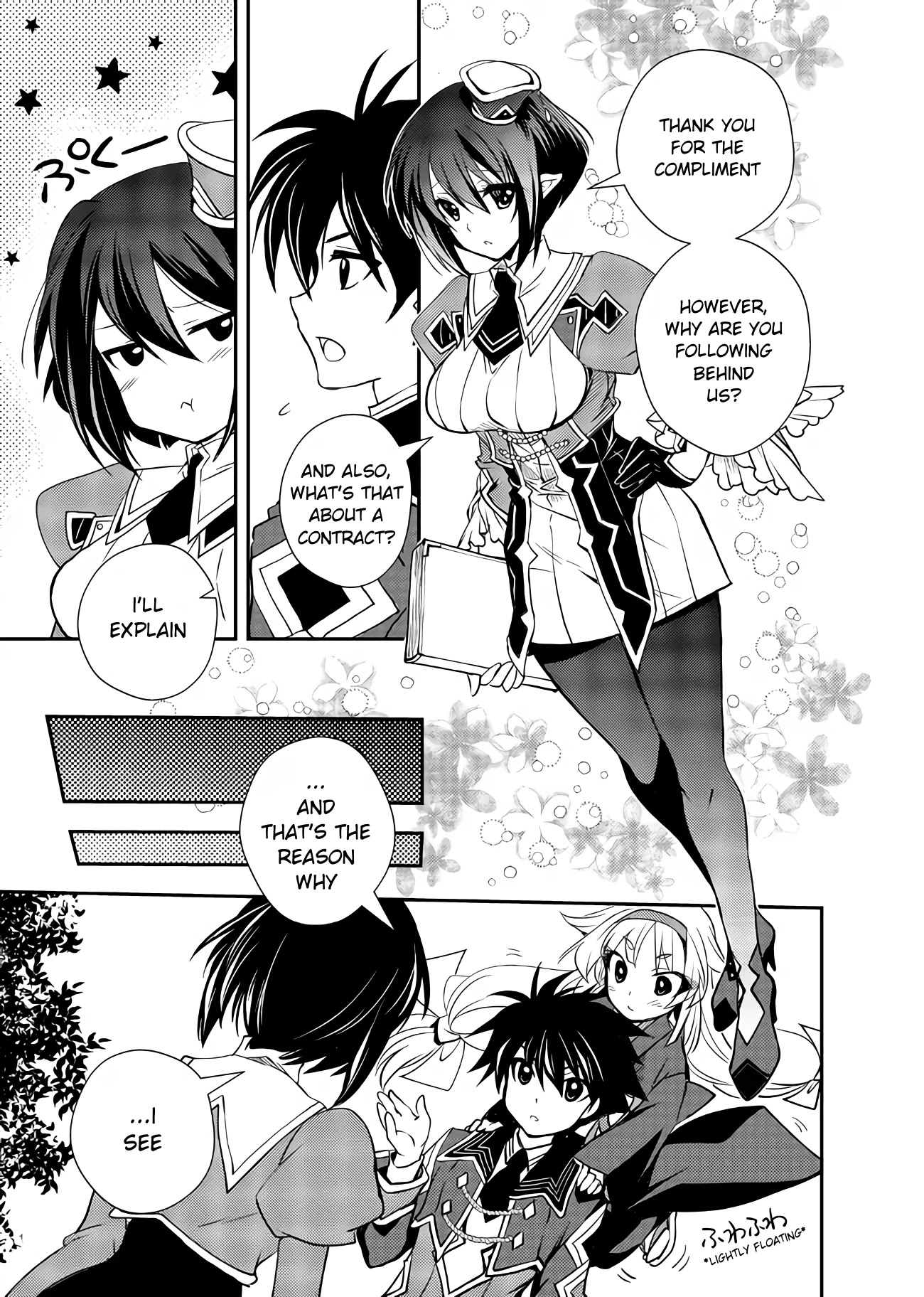 Level 1 no Saikyou kenja ~Noroi de sai kakyuu mahou shika tsukaenaikedo, kami no kanchigai de mugen no maryoku o te ni ire saikyou ni~ Chapter 10 page 15 - Chapter 10: My classmate became my pet