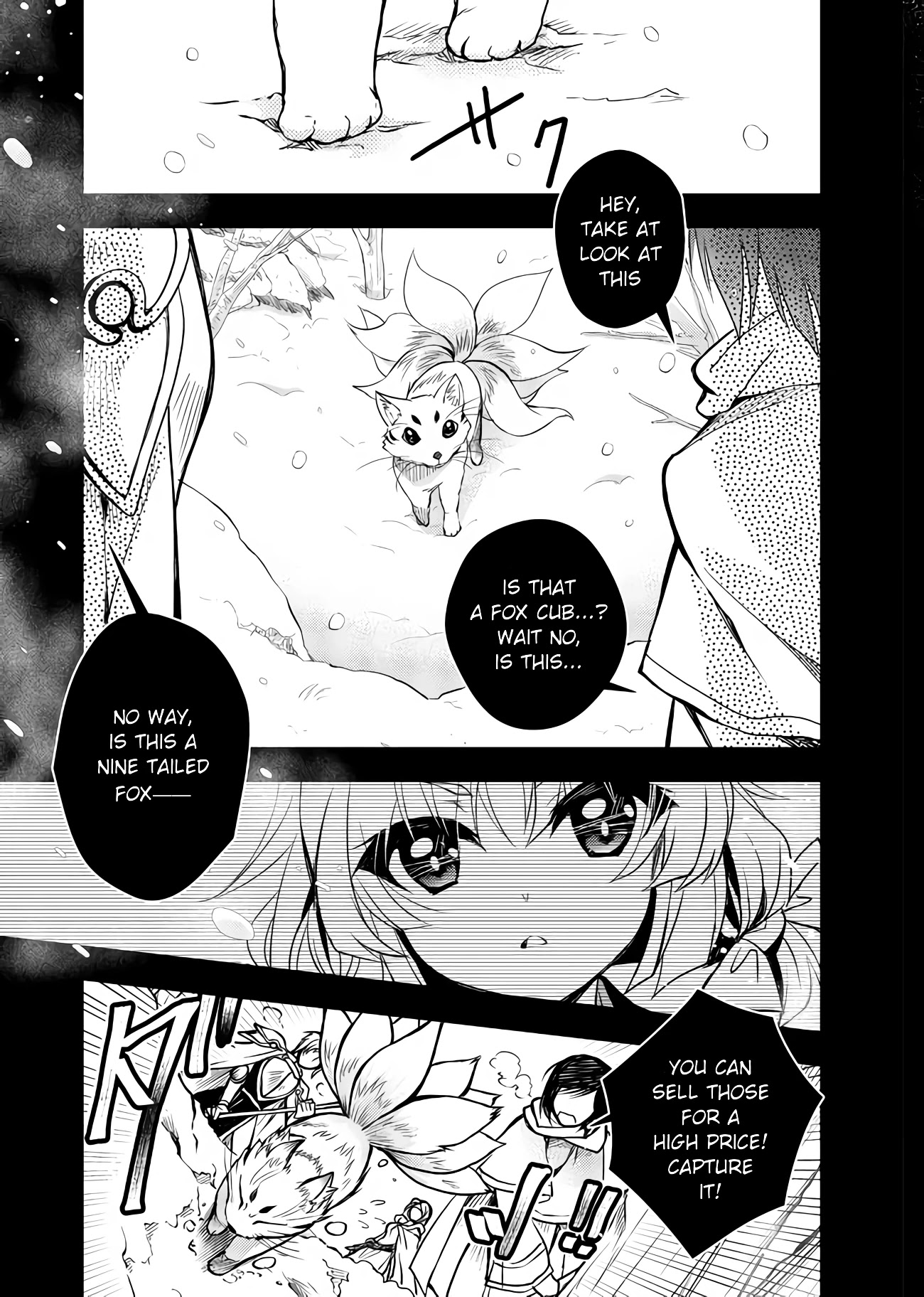 Level 1 no Saikyou kenja ~Noroi de sai kakyuu mahou shika tsukaenaikedo, kami no kanchigai de mugen no maryoku o te ni ire saikyou ni~ Chapter 10 page 3 - Chapter 10: My classmate became my pet