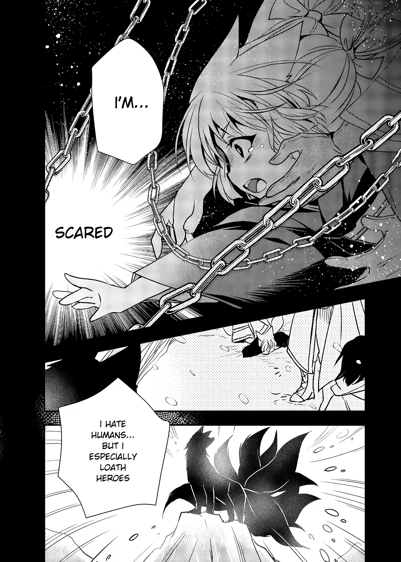 Level 1 no Saikyou kenja ~Noroi de sai kakyuu mahou shika tsukaenaikedo, kami no kanchigai de mugen no maryoku o te ni ire saikyou ni~ Chapter 10 page 4 - Chapter 10: My classmate became my pet