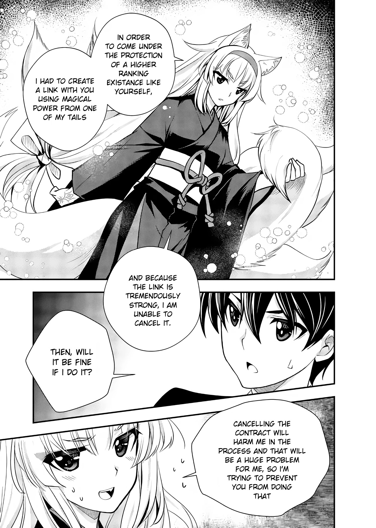Level 1 no Saikyou kenja ~Noroi de sai kakyuu mahou shika tsukaenaikedo, kami no kanchigai de mugen no maryoku o te ni ire saikyou ni~ Chapter 10 page 9 - Chapter 10: My classmate became my pet