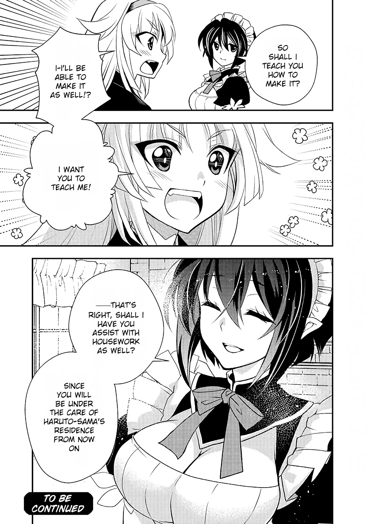 Level 1 no Saikyou kenja ~Noroi de sai kakyuu mahou shika tsukaenaikedo, kami no kanchigai de mugen no maryoku o te ni ire saikyou ni~ Chapter 11 page 17 - Chapter 11: My maid was hostile to the fox