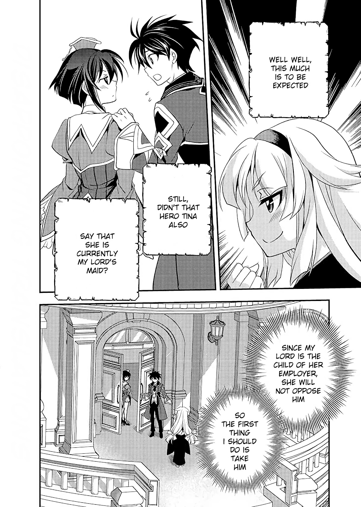Level 1 no Saikyou kenja ~Noroi de sai kakyuu mahou shika tsukaenaikedo, kami no kanchigai de mugen no maryoku o te ni ire saikyou ni~ Chapter 11 page 8 - Chapter 11: My maid was hostile to the fox