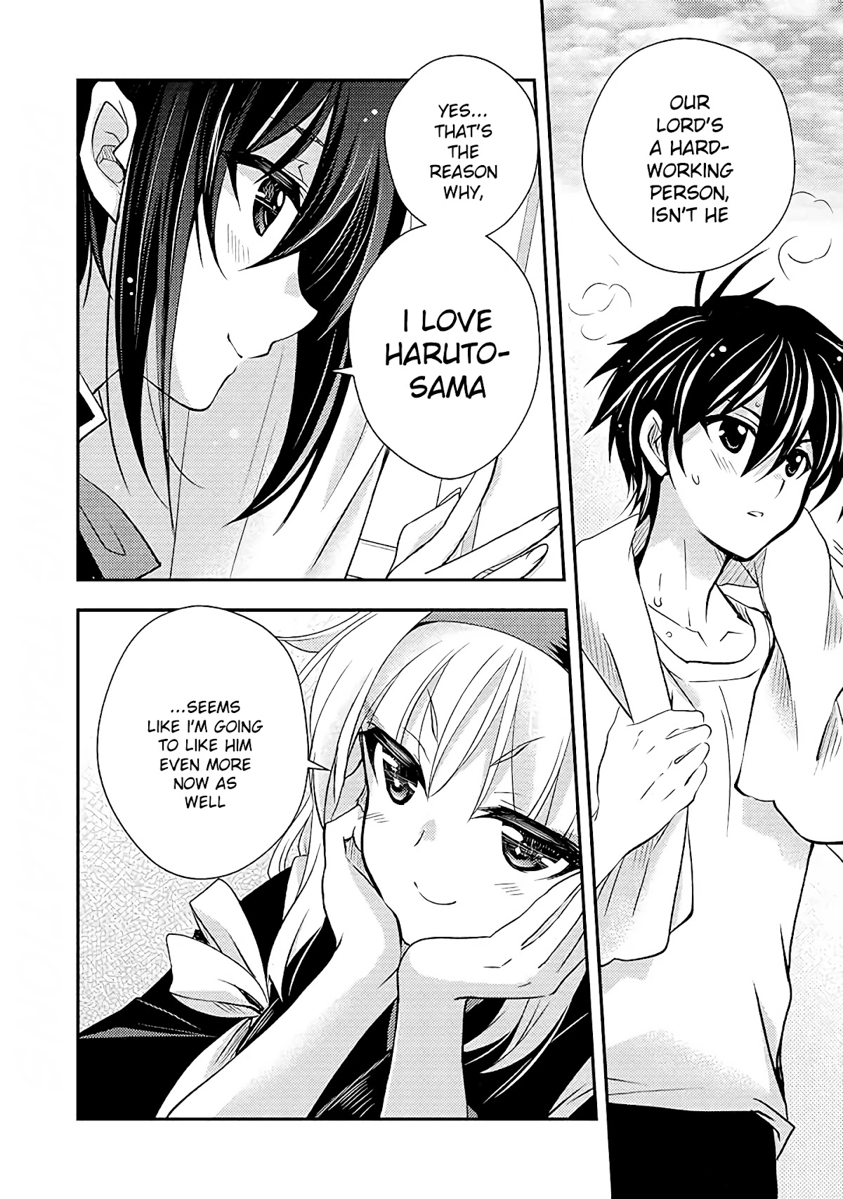 Level 1 no Saikyou kenja ~Noroi de sai kakyuu mahou shika tsukaenaikedo, kami no kanchigai de mugen no maryoku o te ni ire saikyou ni~ Chapter 12 page 6 - Chapter 12: Our opponents were the guys we met at the entrance ceremony