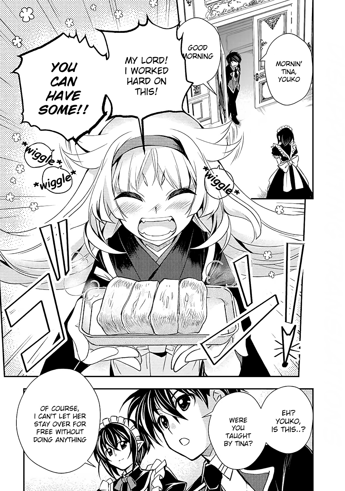 Level 1 no Saikyou kenja ~Noroi de sai kakyuu mahou shika tsukaenaikedo, kami no kanchigai de mugen no maryoku o te ni ire saikyou ni~ Chapter 12 page 7 - Chapter 12: Our opponents were the guys we met at the entrance ceremony