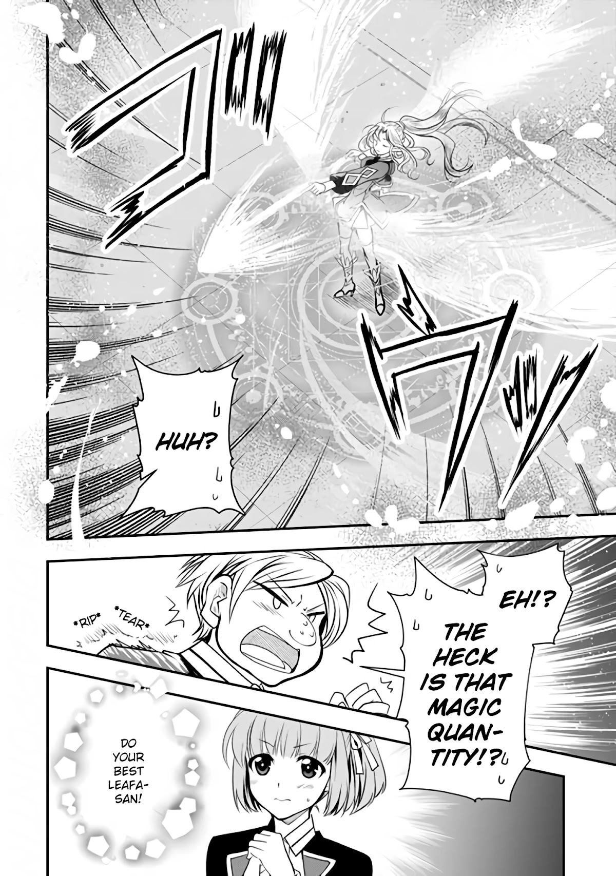 Level 1 no Saikyou kenja ~Noroi de sai kakyuu mahou shika tsukaenaikedo, kami no kanchigai de mugen no maryoku o te ni ire saikyou ni~ Chapter 13 page 10 - Chapter 13: My classmate was overwhelming