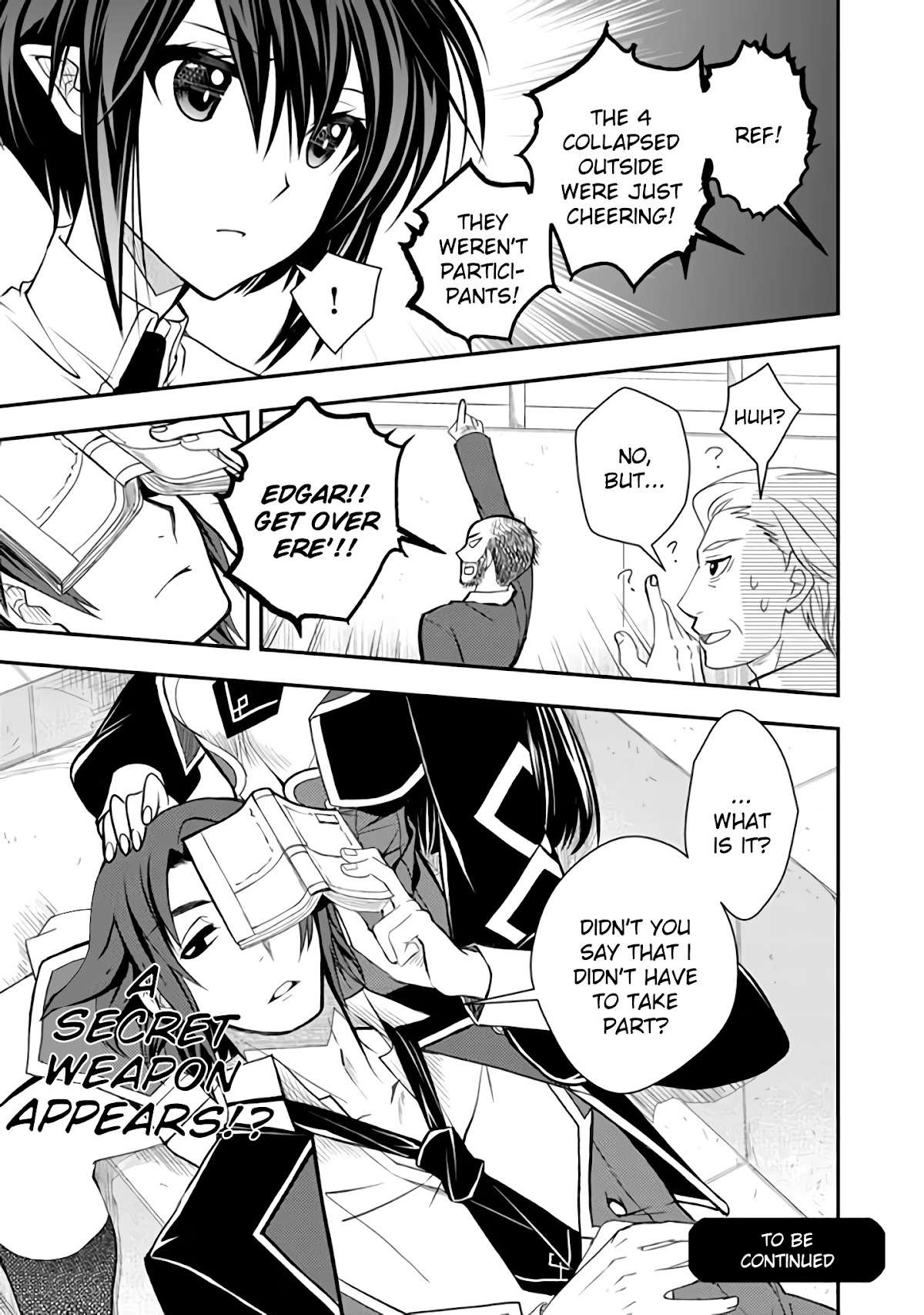 Level 1 no Saikyou kenja ~Noroi de sai kakyuu mahou shika tsukaenaikedo, kami no kanchigai de mugen no maryoku o te ni ire saikyou ni~ Chapter 13 page 17 - Chapter 13: My classmate was overwhelming