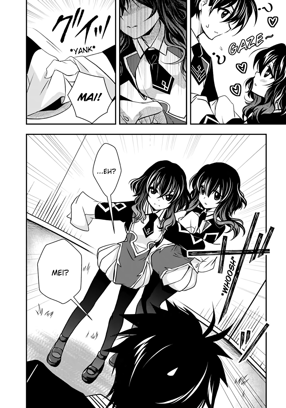Level 1 no Saikyou kenja ~Noroi de sai kakyuu mahou shika tsukaenaikedo, kami no kanchigai de mugen no maryoku o te ni ire saikyou ni~ Chapter 13 page 8 - Chapter 13: My classmate was overwhelming
