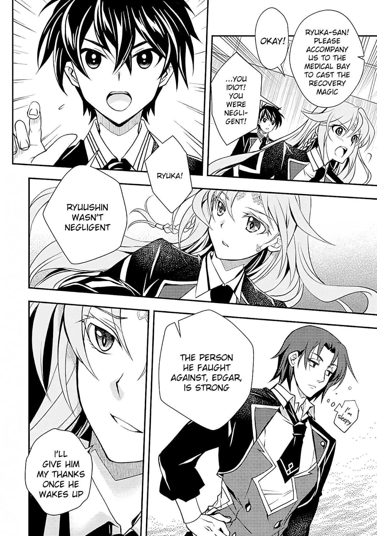 Level 1 no Saikyou kenja ~Noroi de sai kakyuu mahou shika tsukaenaikedo, kami no kanchigai de mugen no maryoku o te ni ire saikyou ni~ Chapter 14 page 10 - Chapter 14: Our opponents began to play dirty