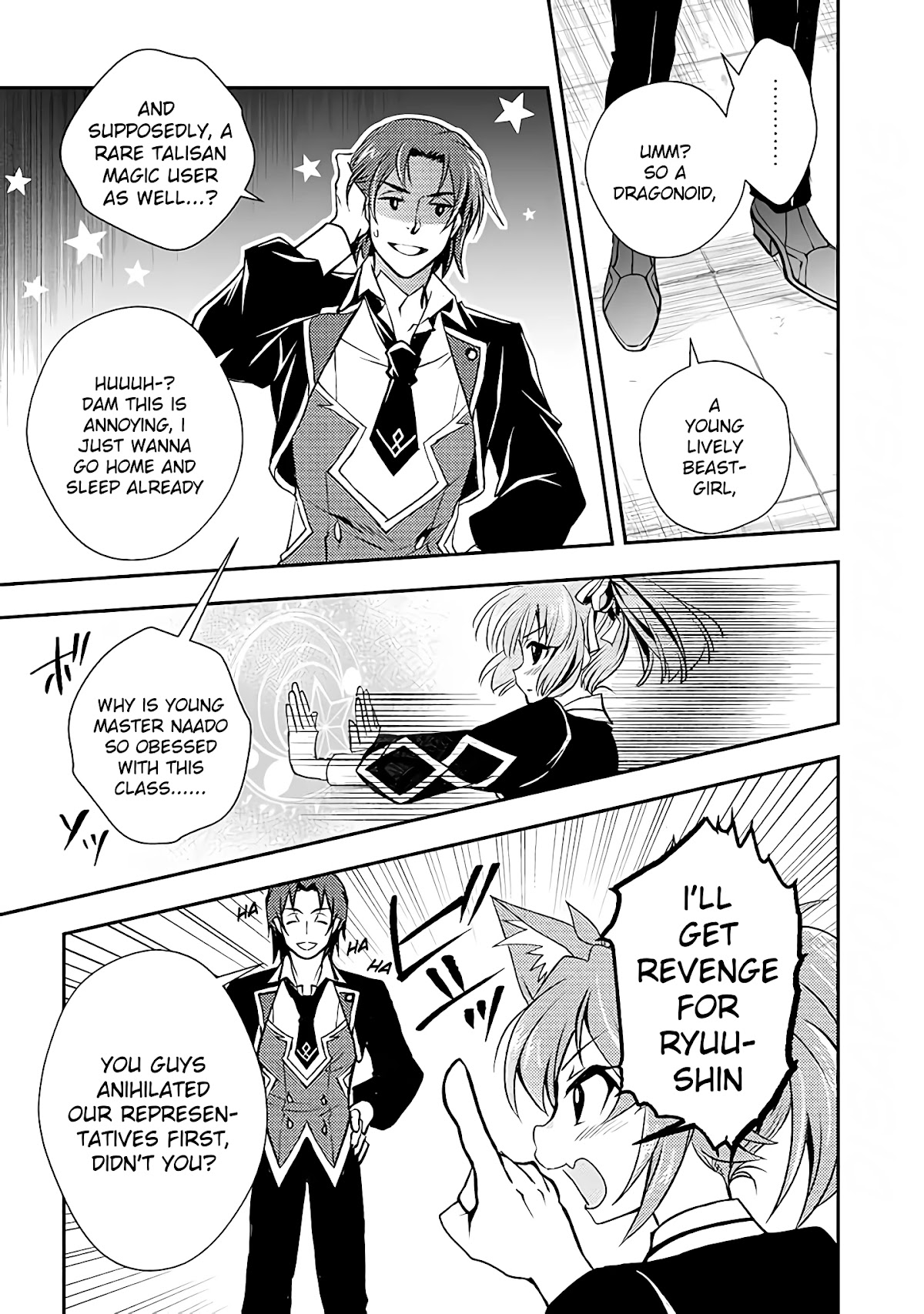 Level 1 no Saikyou kenja ~Noroi de sai kakyuu mahou shika tsukaenaikedo, kami no kanchigai de mugen no maryoku o te ni ire saikyou ni~ Chapter 14 page 15 - Chapter 14: Our opponents began to play dirty