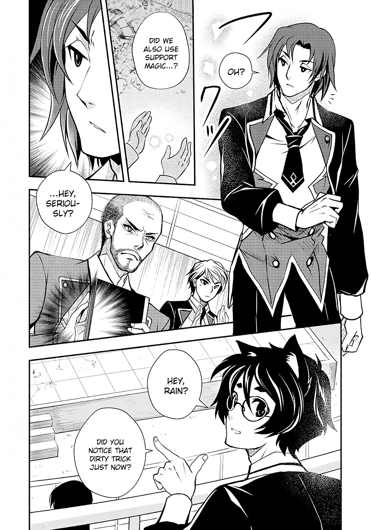 Level 1 no Saikyou kenja ~Noroi de sai kakyuu mahou shika tsukaenaikedo, kami no kanchigai de mugen no maryoku o te ni ire saikyou ni~ Chapter 14 page 16 - Chapter 14: Our opponents began to play dirty
