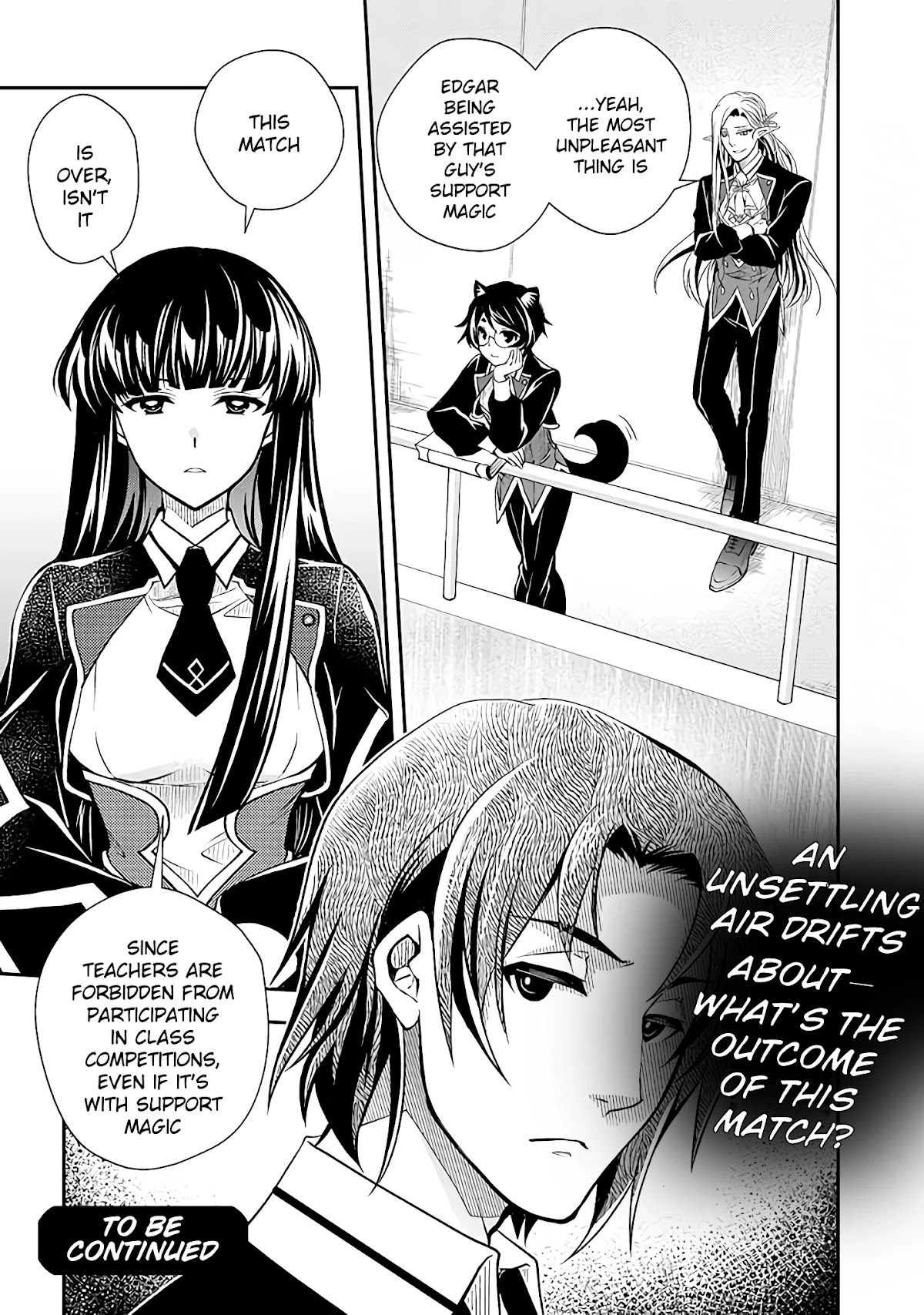 Level 1 no Saikyou kenja ~Noroi de sai kakyuu mahou shika tsukaenaikedo, kami no kanchigai de mugen no maryoku o te ni ire saikyou ni~ Chapter 14 page 17 - Chapter 14: Our opponents began to play dirty