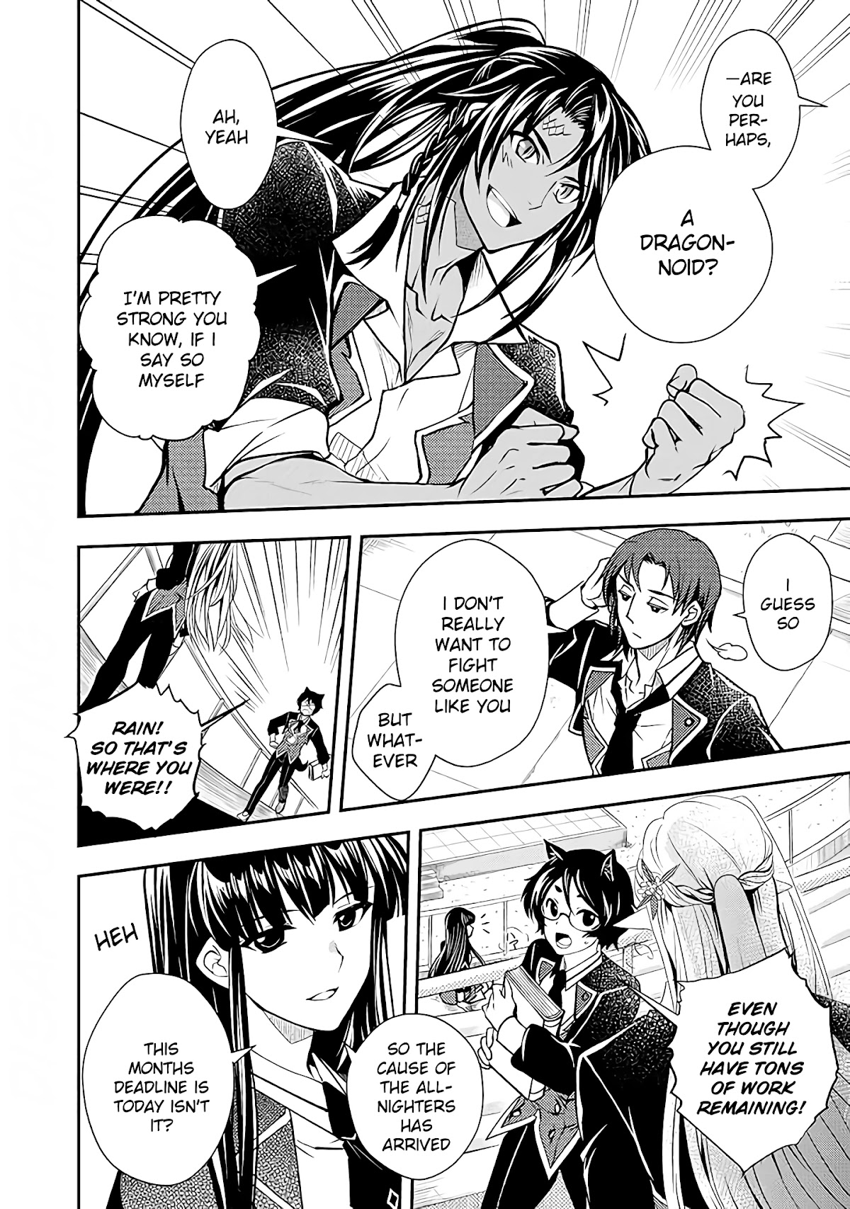 Level 1 no Saikyou kenja ~Noroi de sai kakyuu mahou shika tsukaenaikedo, kami no kanchigai de mugen no maryoku o te ni ire saikyou ni~ Chapter 14 page 4 - Chapter 14: Our opponents began to play dirty