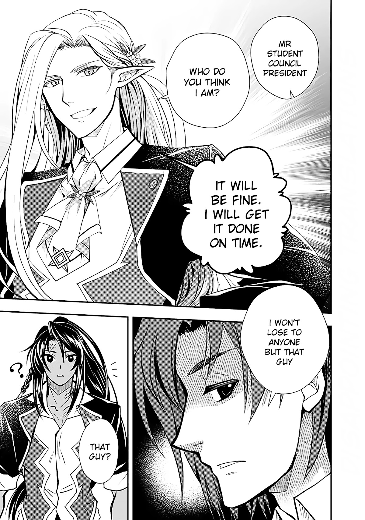 Level 1 no Saikyou kenja ~Noroi de sai kakyuu mahou shika tsukaenaikedo, kami no kanchigai de mugen no maryoku o te ni ire saikyou ni~ Chapter 14 page 5 - Chapter 14: Our opponents began to play dirty
