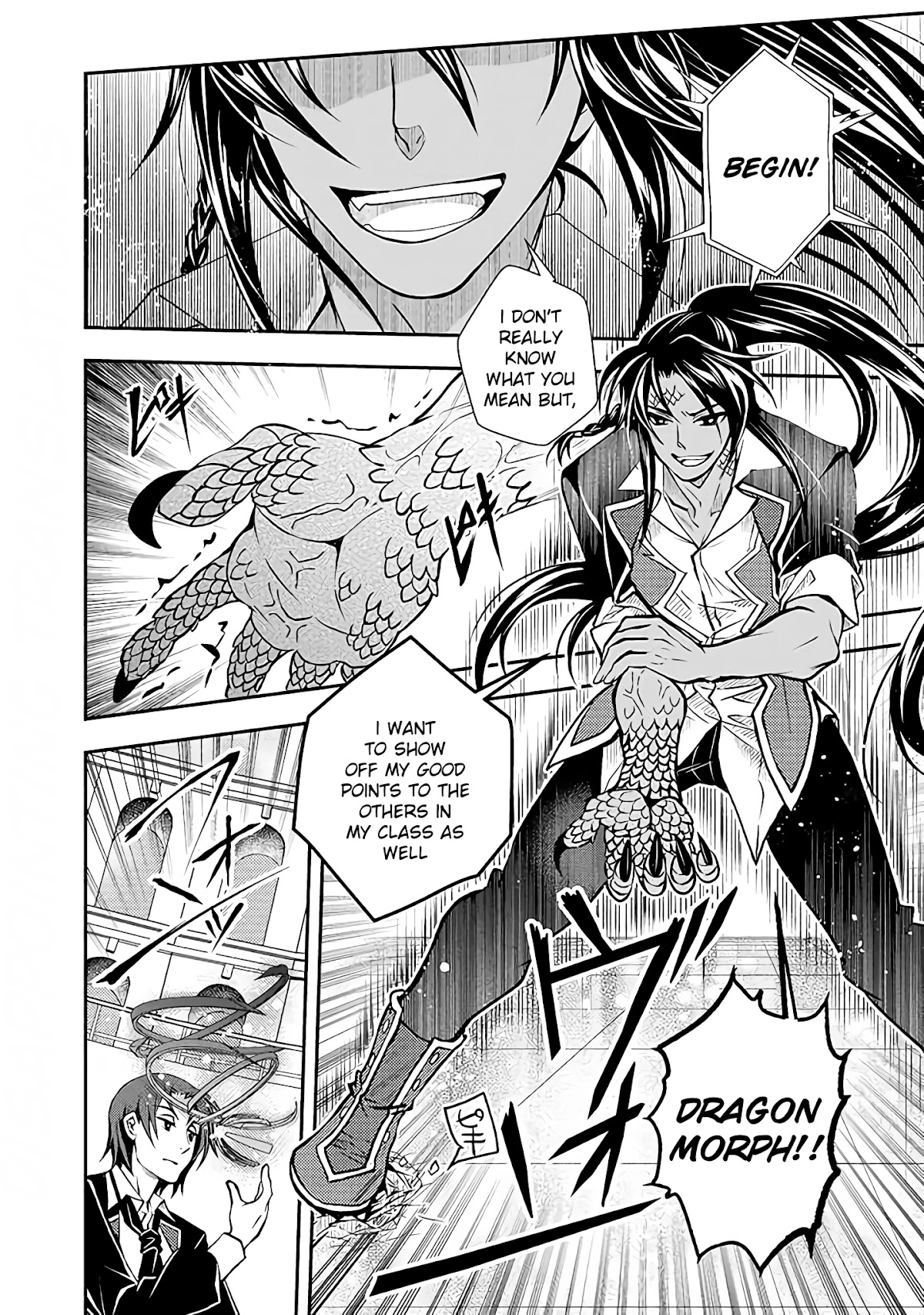 Level 1 no Saikyou kenja ~Noroi de sai kakyuu mahou shika tsukaenaikedo, kami no kanchigai de mugen no maryoku o te ni ire saikyou ni~ Chapter 14 page 6 - Chapter 14: Our opponents began to play dirty