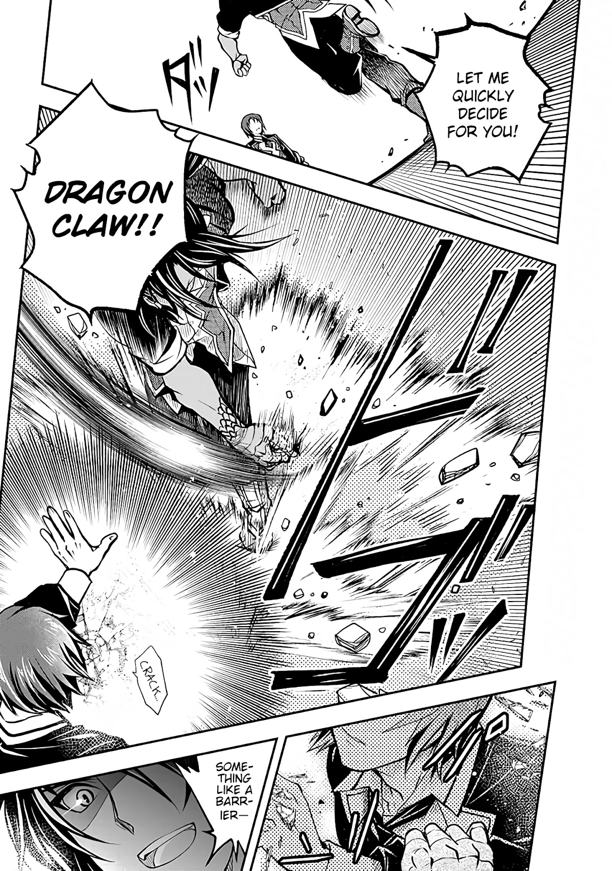 Level 1 no Saikyou kenja ~Noroi de sai kakyuu mahou shika tsukaenaikedo, kami no kanchigai de mugen no maryoku o te ni ire saikyou ni~ Chapter 14 page 7 - Chapter 14: Our opponents began to play dirty