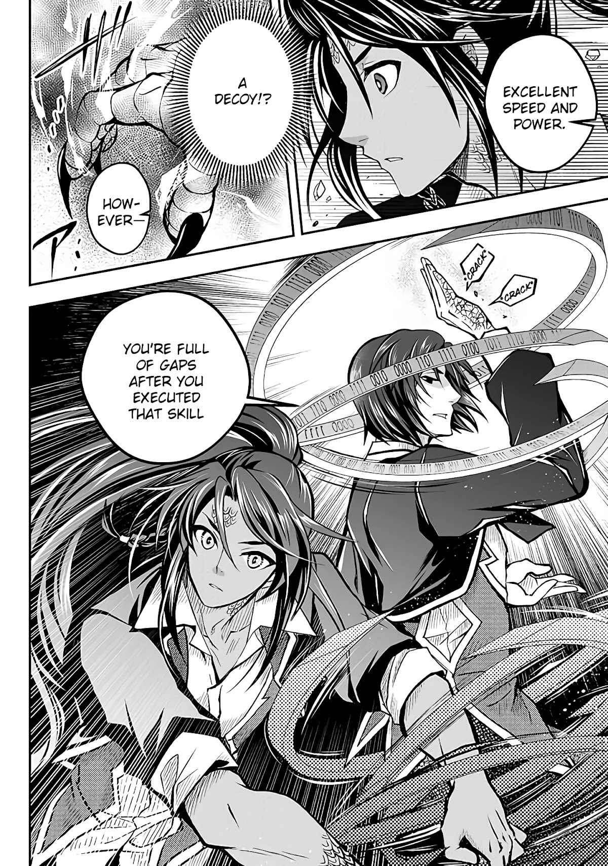 Level 1 no Saikyou kenja ~Noroi de sai kakyuu mahou shika tsukaenaikedo, kami no kanchigai de mugen no maryoku o te ni ire saikyou ni~ Chapter 14 page 8 - Chapter 14: Our opponents began to play dirty