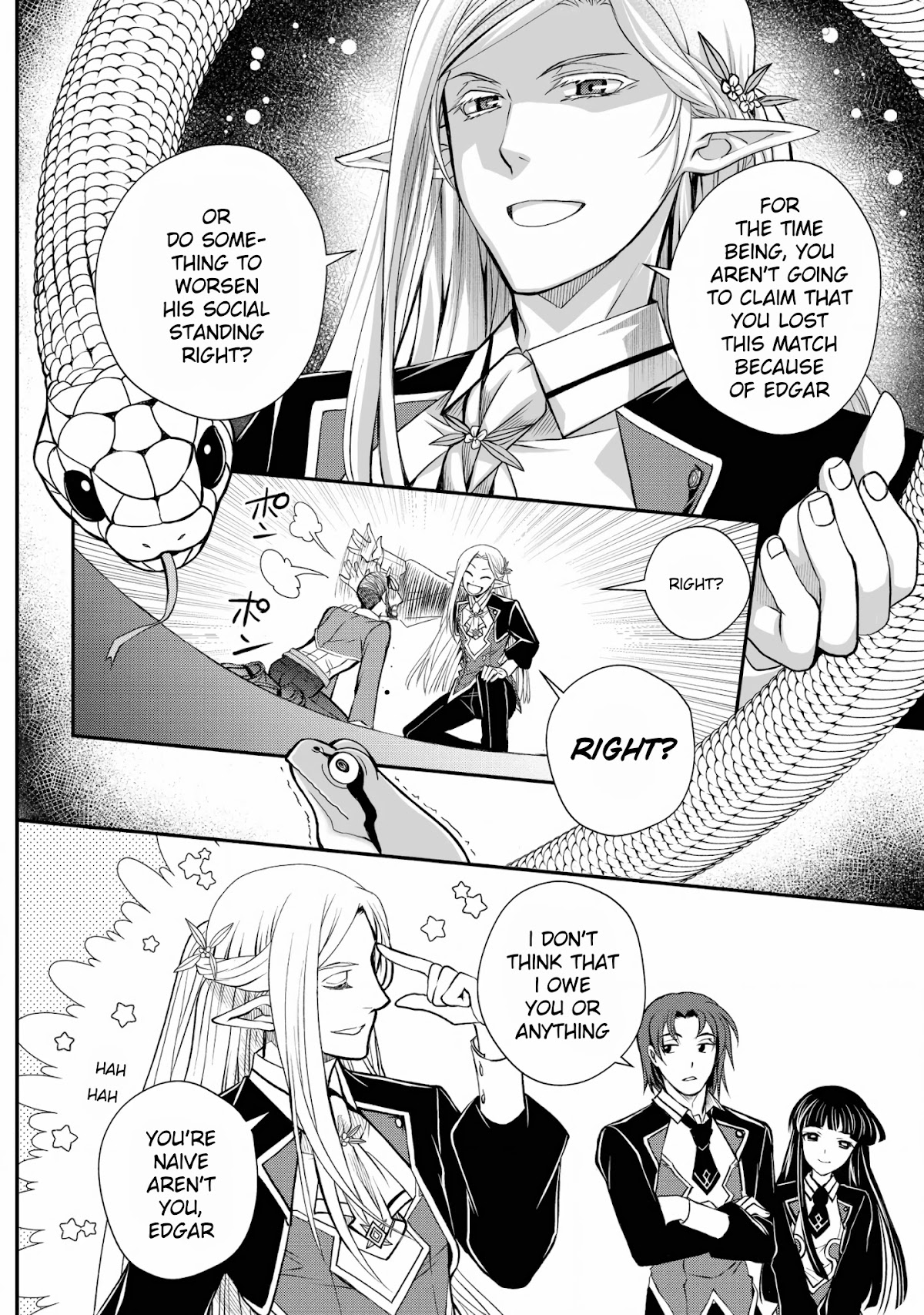 Level 1 no Saikyou kenja ~Noroi de sai kakyuu mahou shika tsukaenaikedo, kami no kanchigai de mugen no maryoku o te ni ire saikyou ni~ Chapter 15 page 16 - Chapter 15: I didn't get a turn at my first class competition
