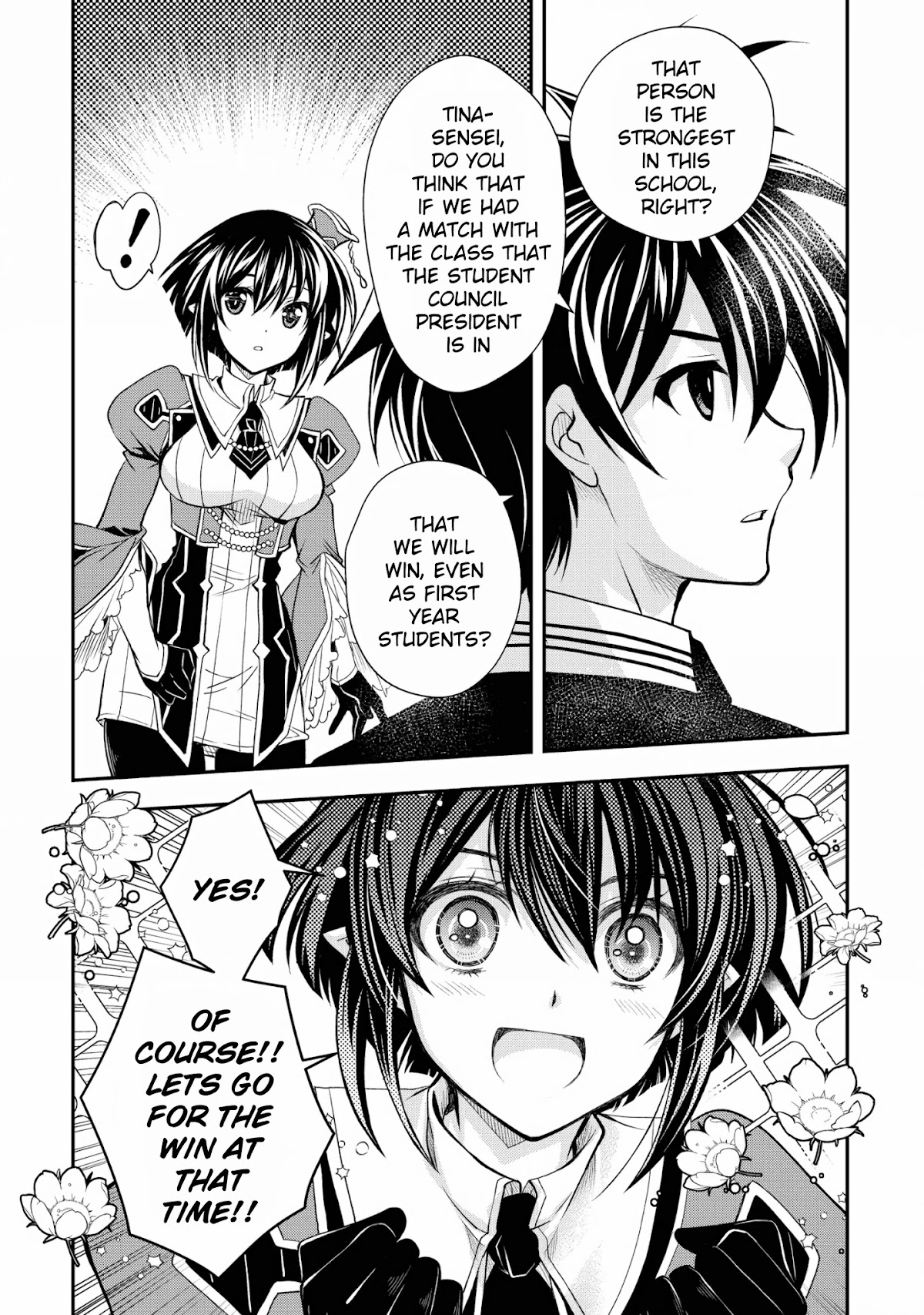 Level 1 no Saikyou kenja ~Noroi de sai kakyuu mahou shika tsukaenaikedo, kami no kanchigai de mugen no maryoku o te ni ire saikyou ni~ Chapter 15 page 18 - Chapter 15: I didn't get a turn at my first class competition