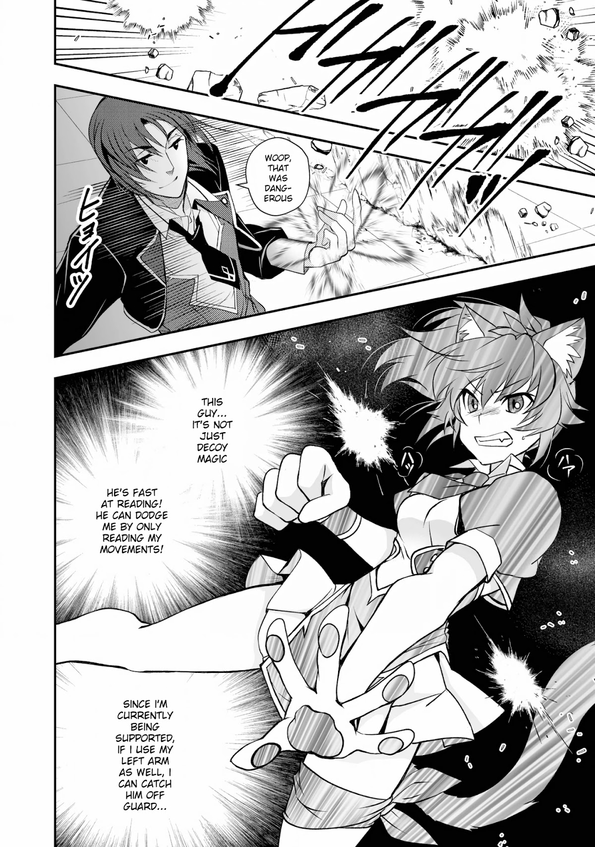 Level 1 no Saikyou kenja ~Noroi de sai kakyuu mahou shika tsukaenaikedo, kami no kanchigai de mugen no maryoku o te ni ire saikyou ni~ Chapter 15 page 4 - Chapter 15: I didn't get a turn at my first class competition