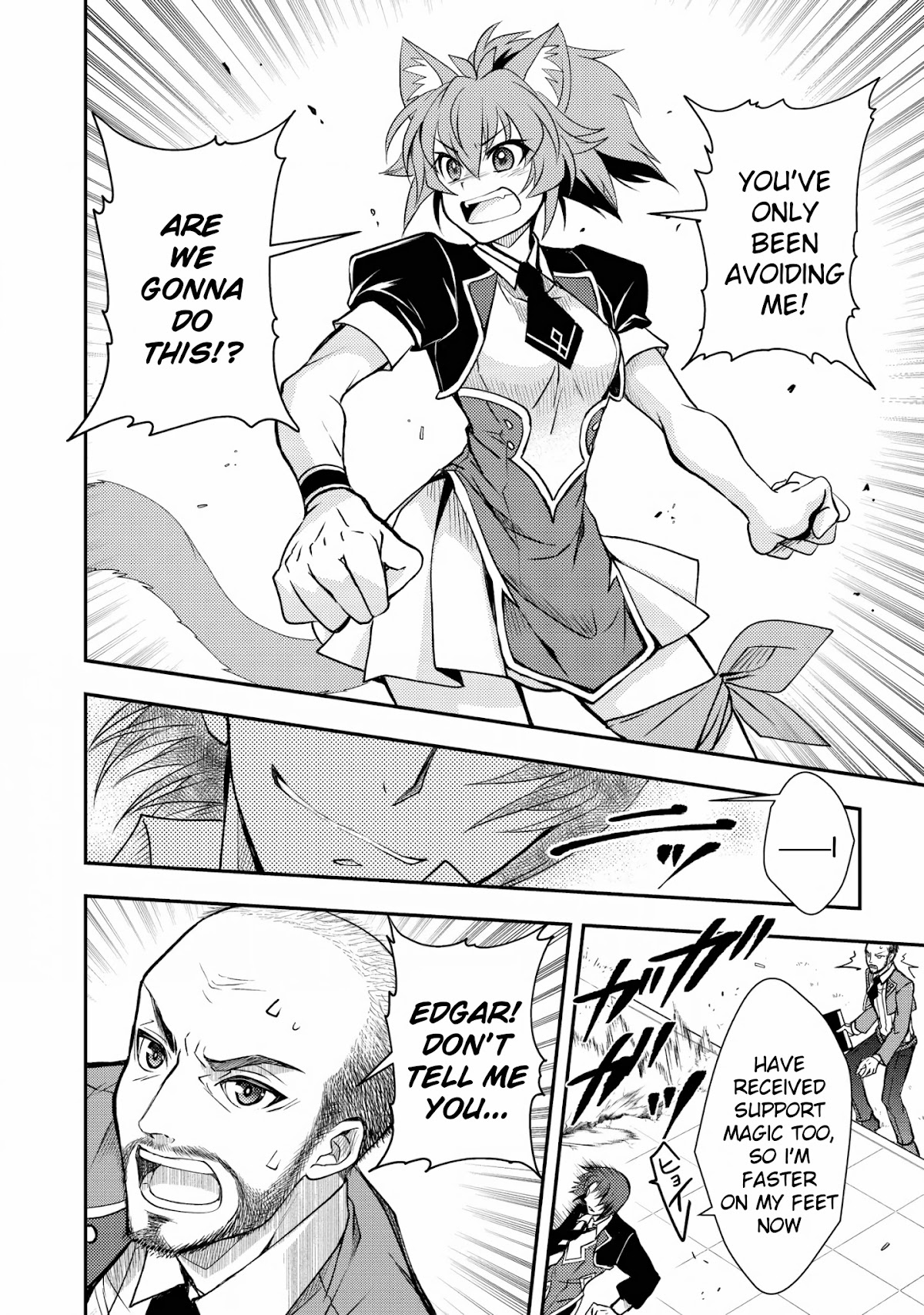 Level 1 no Saikyou kenja ~Noroi de sai kakyuu mahou shika tsukaenaikedo, kami no kanchigai de mugen no maryoku o te ni ire saikyou ni~ Chapter 15 page 6 - Chapter 15: I didn't get a turn at my first class competition