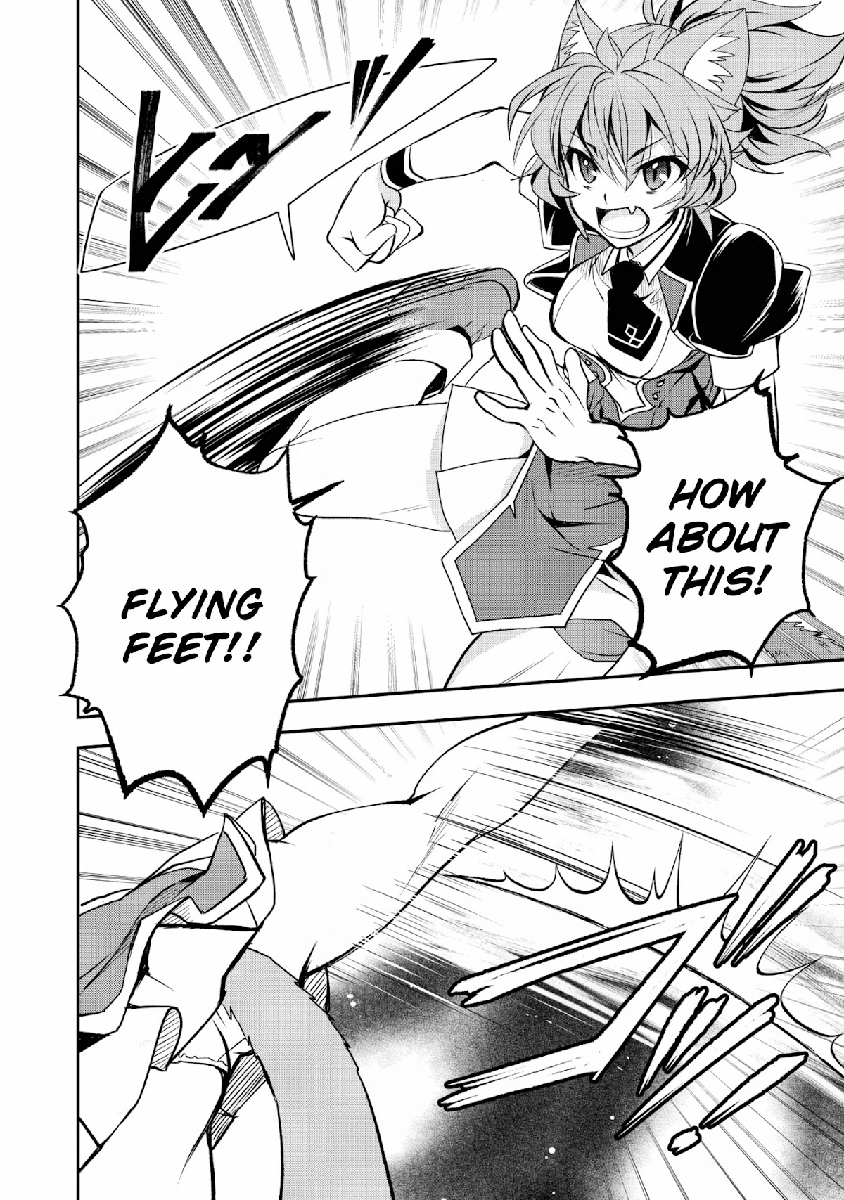 Level 1 no Saikyou kenja ~Noroi de sai kakyuu mahou shika tsukaenaikedo, kami no kanchigai de mugen no maryoku o te ni ire saikyou ni~ Chapter 15 page 8 - Chapter 15: I didn't get a turn at my first class competition
