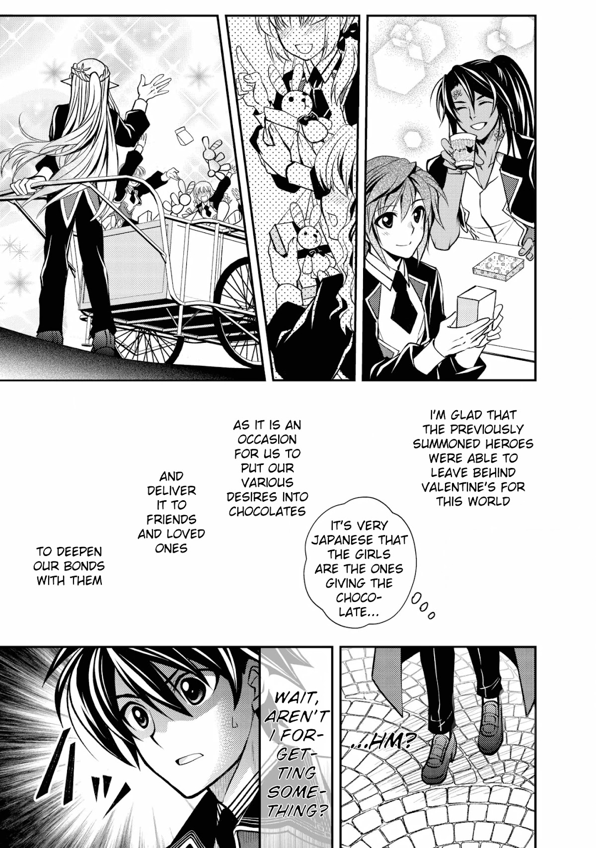 Level 1 no Saikyou kenja ~Noroi de sai kakyuu mahou shika tsukaenaikedo, kami no kanchigai de mugen no maryoku o te ni ire saikyou ni~ Chapter 16 page 11 - Chapter 16: My maid was very bold