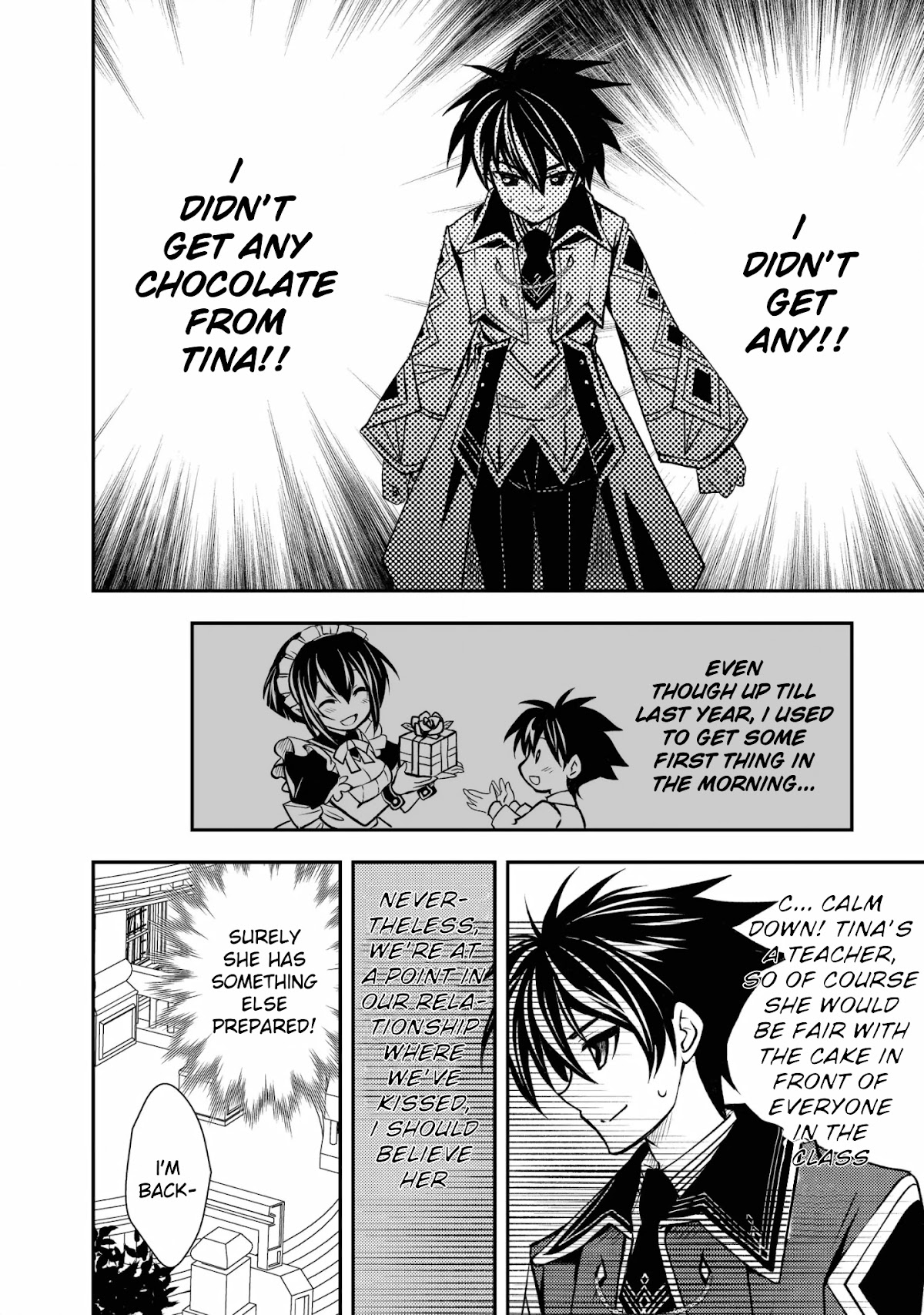 Level 1 no Saikyou kenja ~Noroi de sai kakyuu mahou shika tsukaenaikedo, kami no kanchigai de mugen no maryoku o te ni ire saikyou ni~ Chapter 16 page 12 - Chapter 16: My maid was very bold