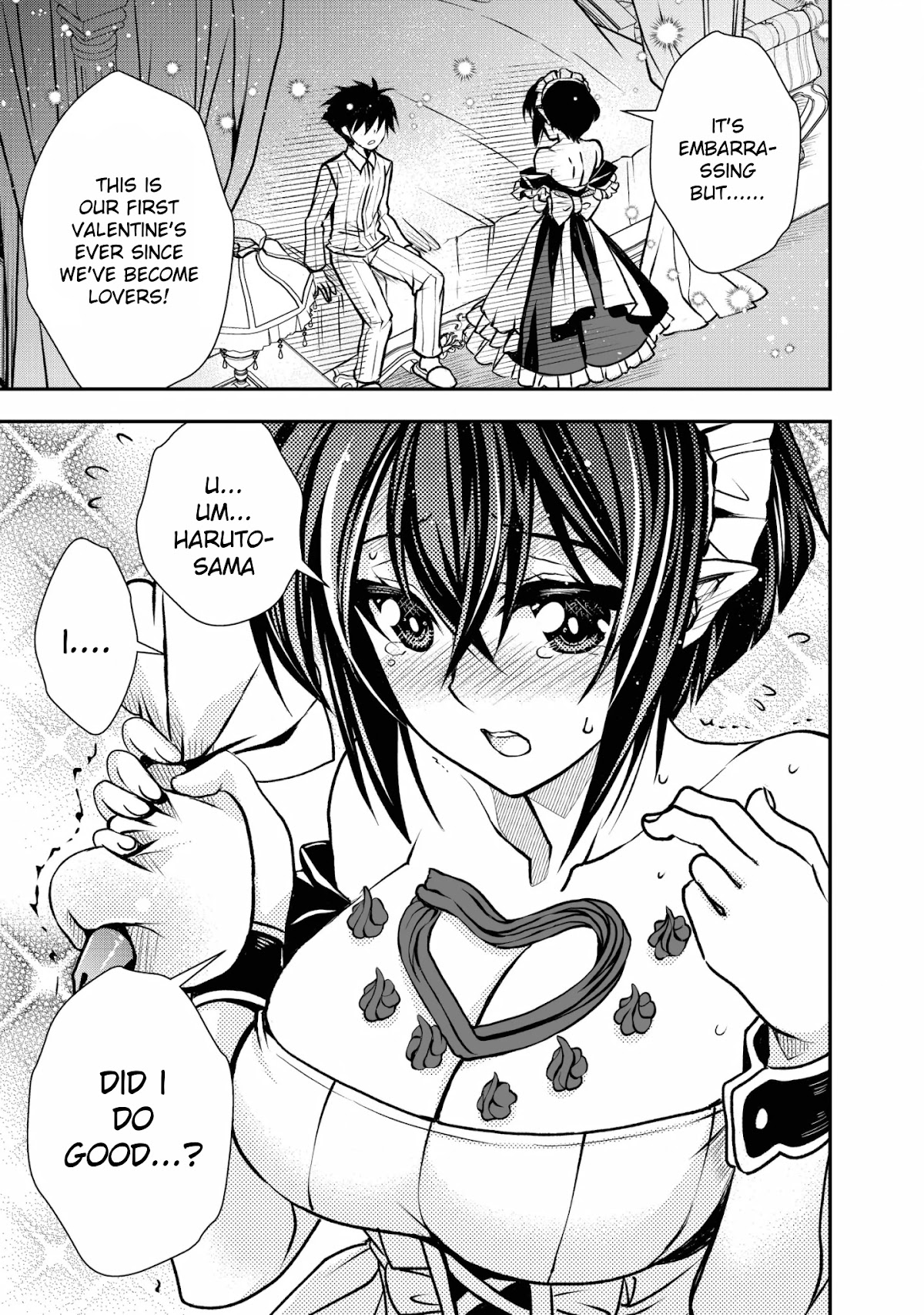 Level 1 no Saikyou kenja ~Noroi de sai kakyuu mahou shika tsukaenaikedo, kami no kanchigai de mugen no maryoku o te ni ire saikyou ni~ Chapter 16 page 15 - Chapter 16: My maid was very bold