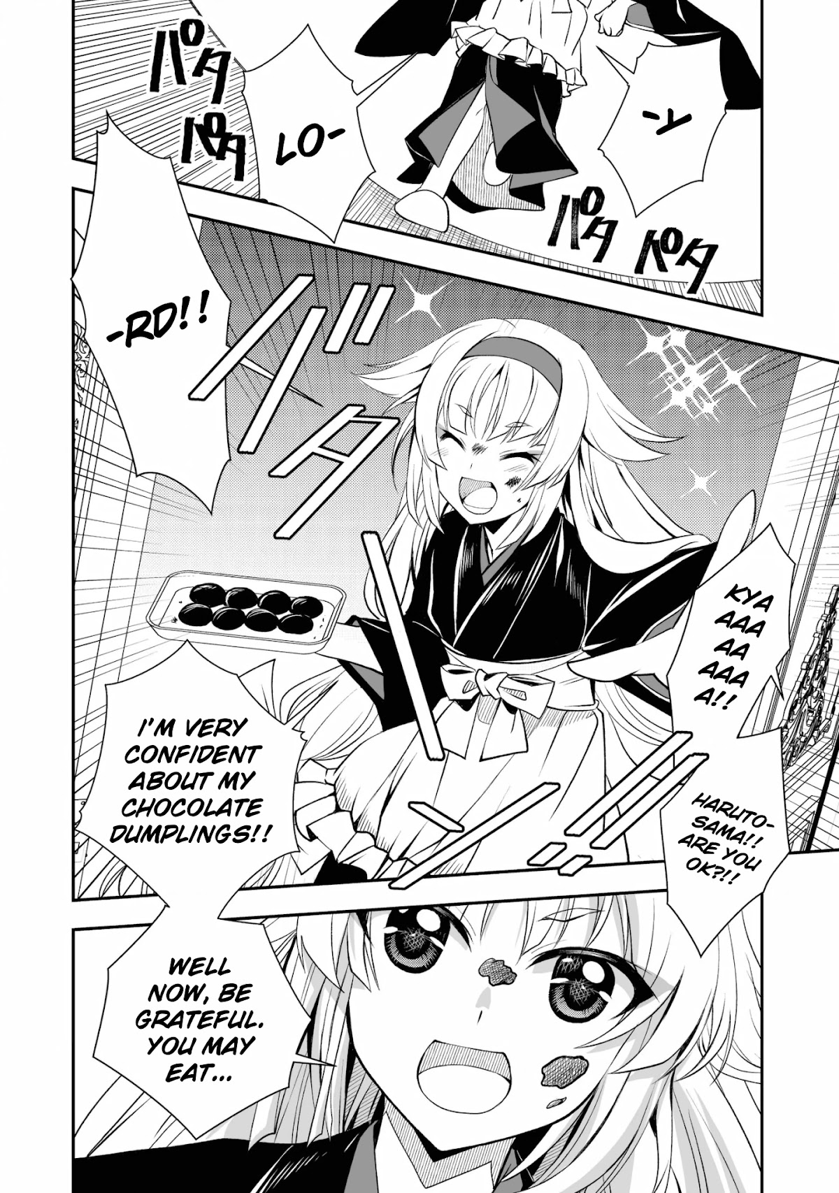 Level 1 no Saikyou kenja ~Noroi de sai kakyuu mahou shika tsukaenaikedo, kami no kanchigai de mugen no maryoku o te ni ire saikyou ni~ Chapter 16 page 18 - Chapter 16: My maid was very bold