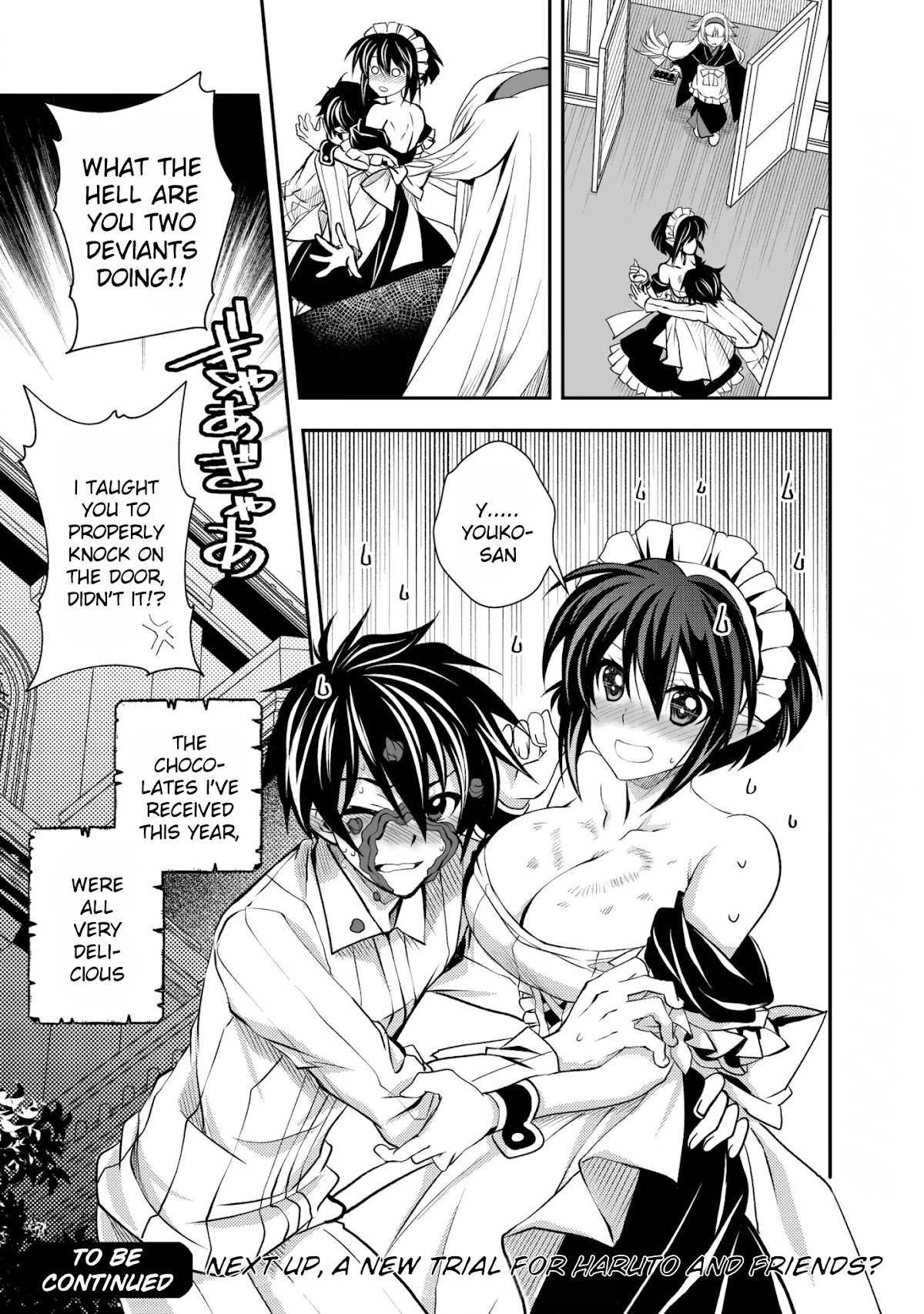 Level 1 no Saikyou kenja ~Noroi de sai kakyuu mahou shika tsukaenaikedo, kami no kanchigai de mugen no maryoku o te ni ire saikyou ni~ Chapter 16 page 19 - Chapter 16: My maid was very bold