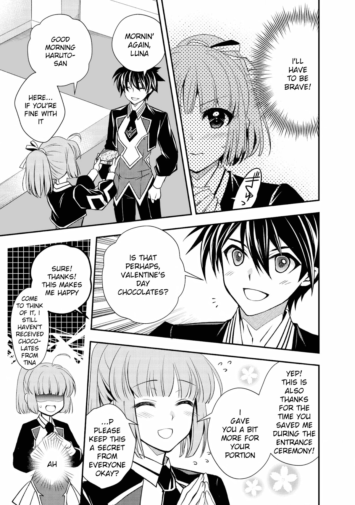 Level 1 no Saikyou kenja ~Noroi de sai kakyuu mahou shika tsukaenaikedo, kami no kanchigai de mugen no maryoku o te ni ire saikyou ni~ Chapter 16 page 5 - Chapter 16: My maid was very bold