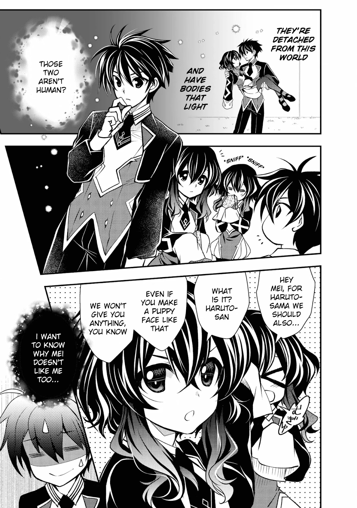 Level 1 no Saikyou kenja ~Noroi de sai kakyuu mahou shika tsukaenaikedo, kami no kanchigai de mugen no maryoku o te ni ire saikyou ni~ Chapter 16 page 7 - Chapter 16: My maid was very bold