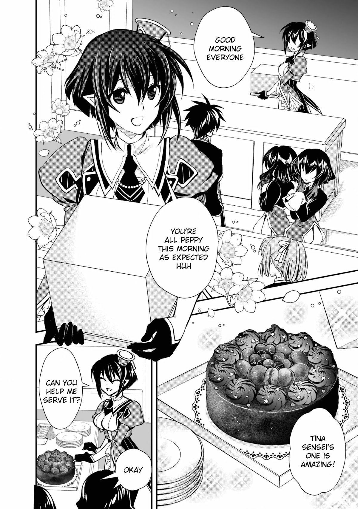 Level 1 no Saikyou kenja ~Noroi de sai kakyuu mahou shika tsukaenaikedo, kami no kanchigai de mugen no maryoku o te ni ire saikyou ni~ Chapter 16 page 8 - Chapter 16: My maid was very bold