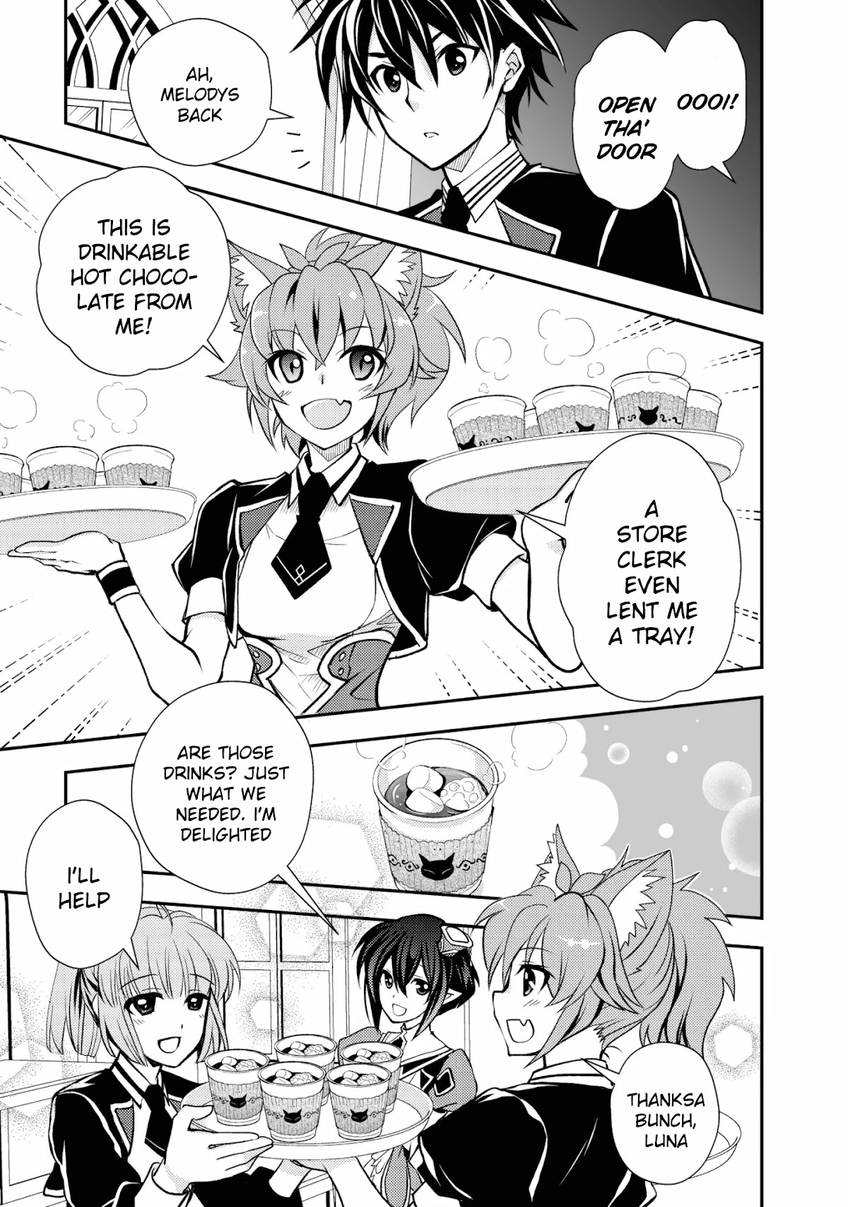 Level 1 no Saikyou kenja ~Noroi de sai kakyuu mahou shika tsukaenaikedo, kami no kanchigai de mugen no maryoku o te ni ire saikyou ni~ Chapter 16 page 9 - Chapter 16: My maid was very bold