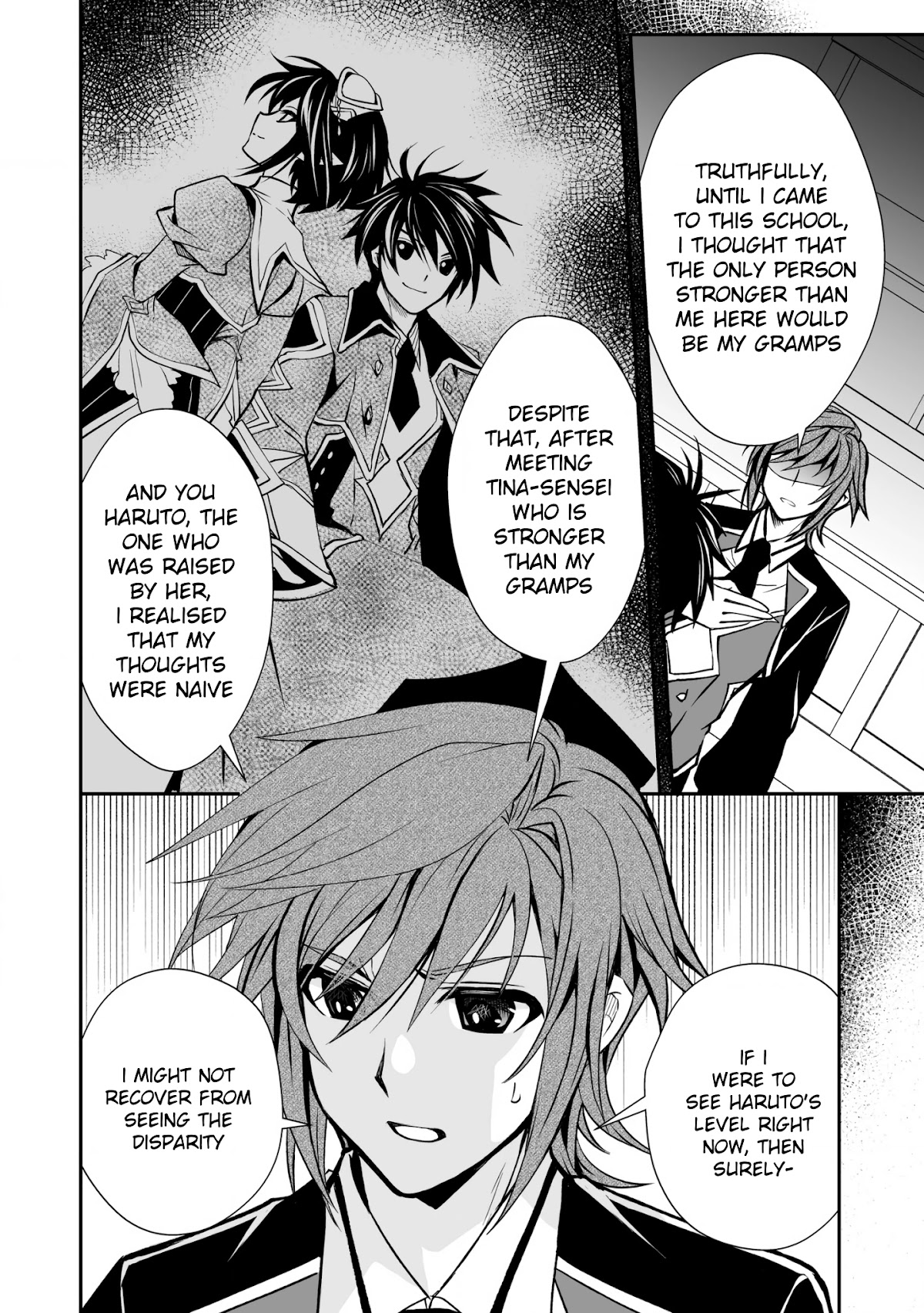 Level 1 no Saikyou kenja ~Noroi de sai kakyuu mahou shika tsukaenaikedo, kami no kanchigai de mugen no maryoku o te ni ire saikyou ni~ Chapter 17 page 16 - Chapter 17: I can't show my status