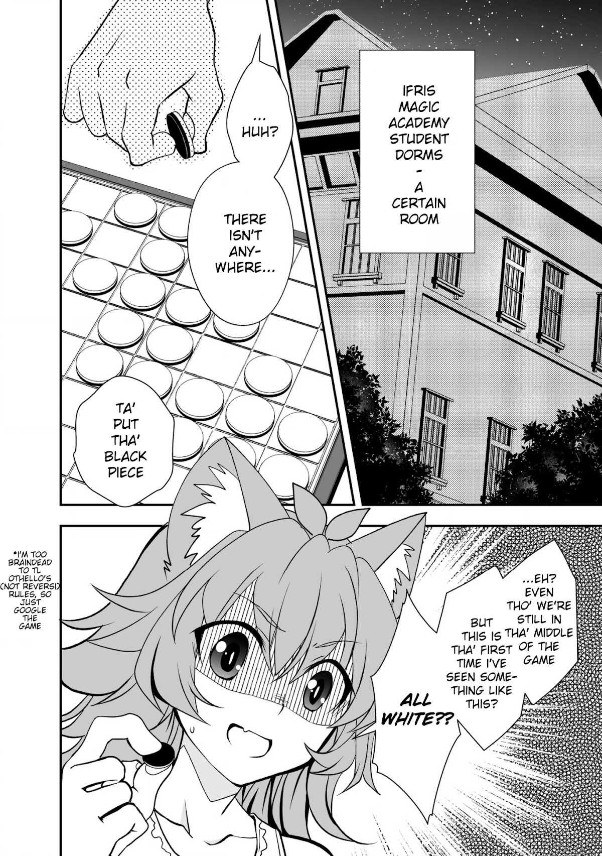 Level 1 no Saikyou kenja ~Noroi de sai kakyuu mahou shika tsukaenaikedo, kami no kanchigai de mugen no maryoku o te ni ire saikyou ni~ Chapter 17 page 2 - Chapter 17: I can't show my status