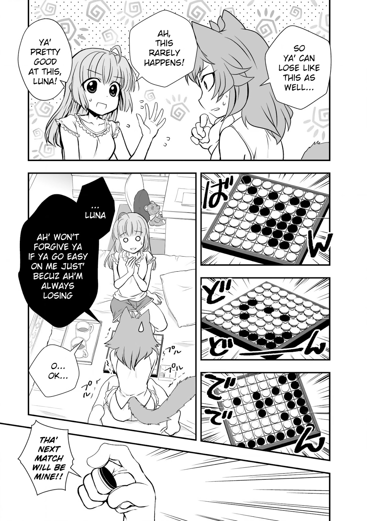 Level 1 no Saikyou kenja ~Noroi de sai kakyuu mahou shika tsukaenaikedo, kami no kanchigai de mugen no maryoku o te ni ire saikyou ni~ Chapter 17 page 3 - Chapter 17: I can't show my status
