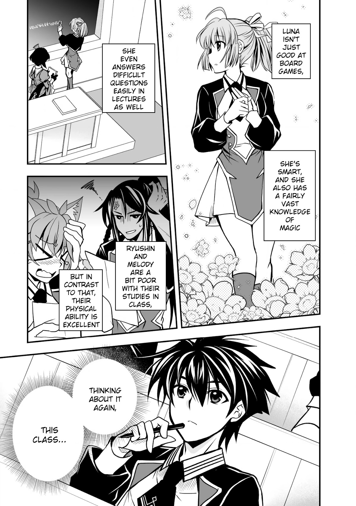 Level 1 no Saikyou kenja ~Noroi de sai kakyuu mahou shika tsukaenaikedo, kami no kanchigai de mugen no maryoku o te ni ire saikyou ni~ Chapter 17 page 5 - Chapter 17: I can't show my status