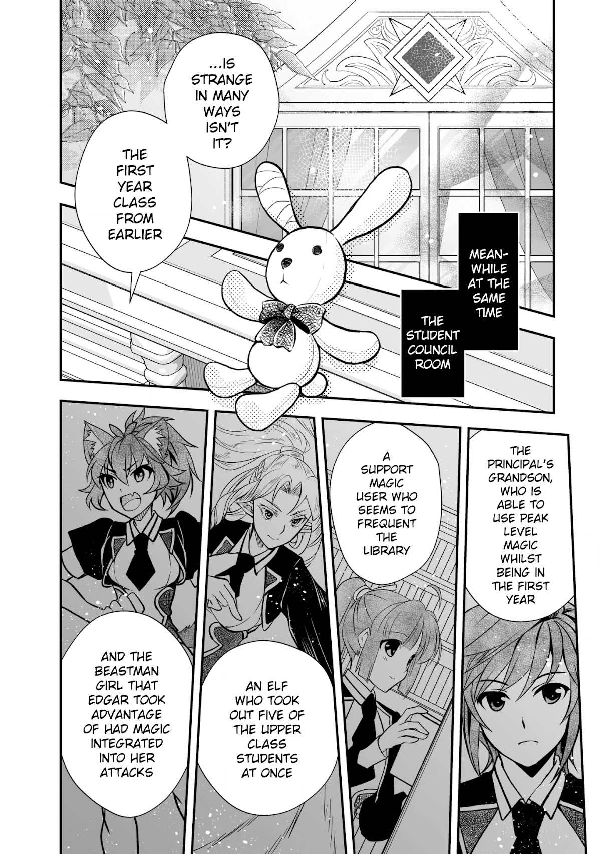Level 1 no Saikyou kenja ~Noroi de sai kakyuu mahou shika tsukaenaikedo, kami no kanchigai de mugen no maryoku o te ni ire saikyou ni~ Chapter 17 page 6 - Chapter 17: I can't show my status
