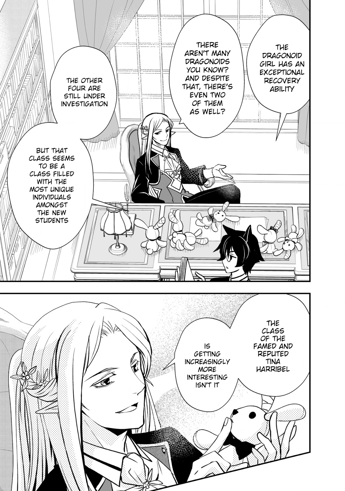 Level 1 no Saikyou kenja ~Noroi de sai kakyuu mahou shika tsukaenaikedo, kami no kanchigai de mugen no maryoku o te ni ire saikyou ni~ Chapter 17 page 7 - Chapter 17: I can't show my status