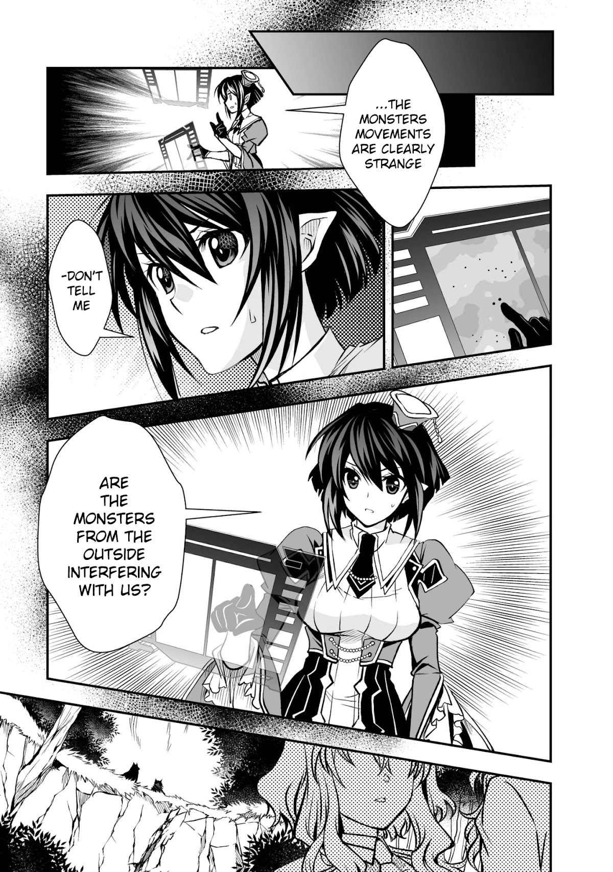 Level 1 no Saikyou kenja ~Noroi de sai kakyuu mahou shika tsukaenaikedo, kami no kanchigai de mugen no maryoku o te ni ire saikyou ni~ Chapter 18 page 25 - Chapter 18: Pair up and start the competition to slay the monsters!