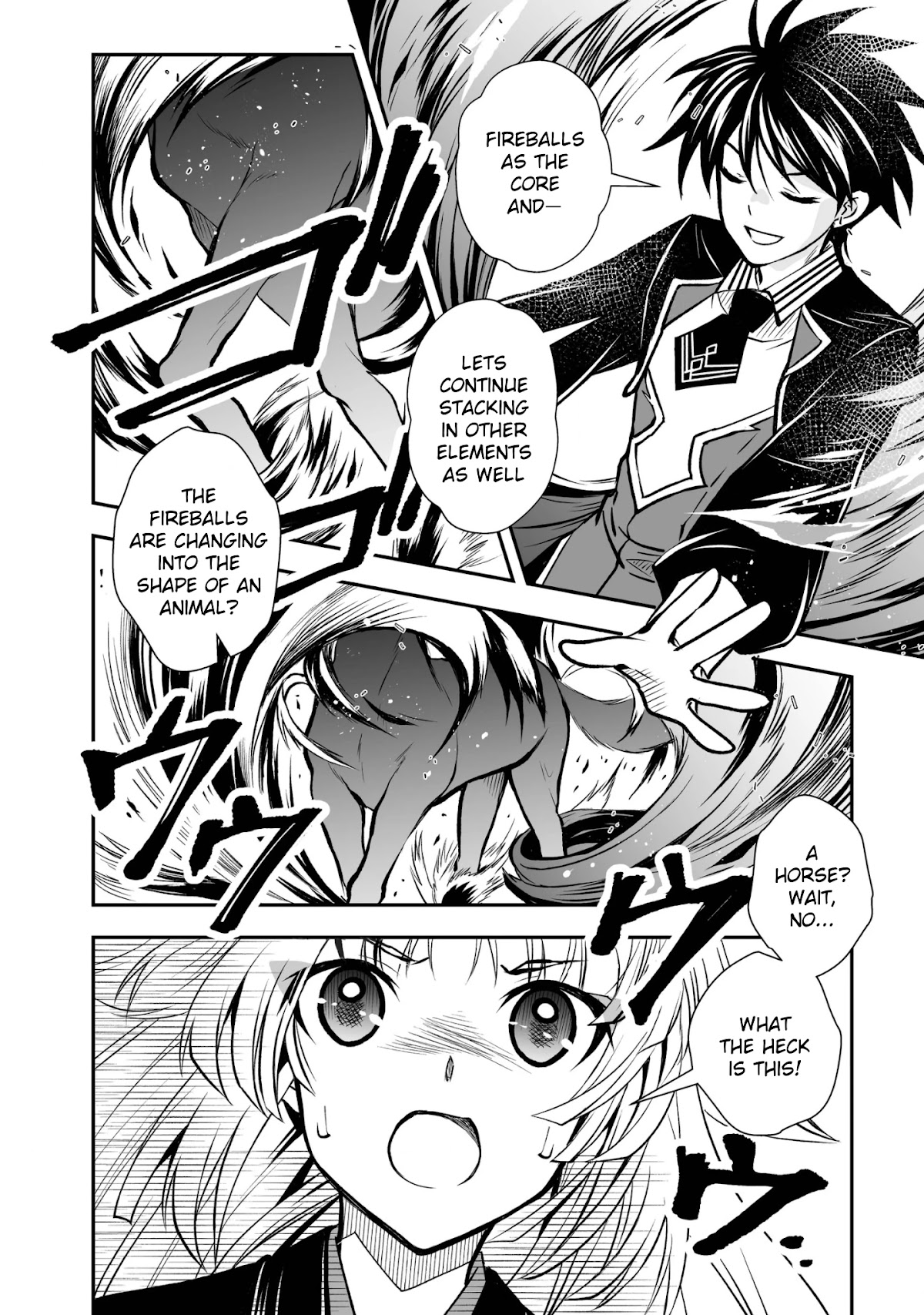 Level 1 no Saikyou kenja ~Noroi de sai kakyuu mahou shika tsukaenaikedo, kami no kanchigai de mugen no maryoku o te ni ire saikyou ni~ Chapter 18 page 4 - Chapter 18: Pair up and start the competition to slay the monsters!