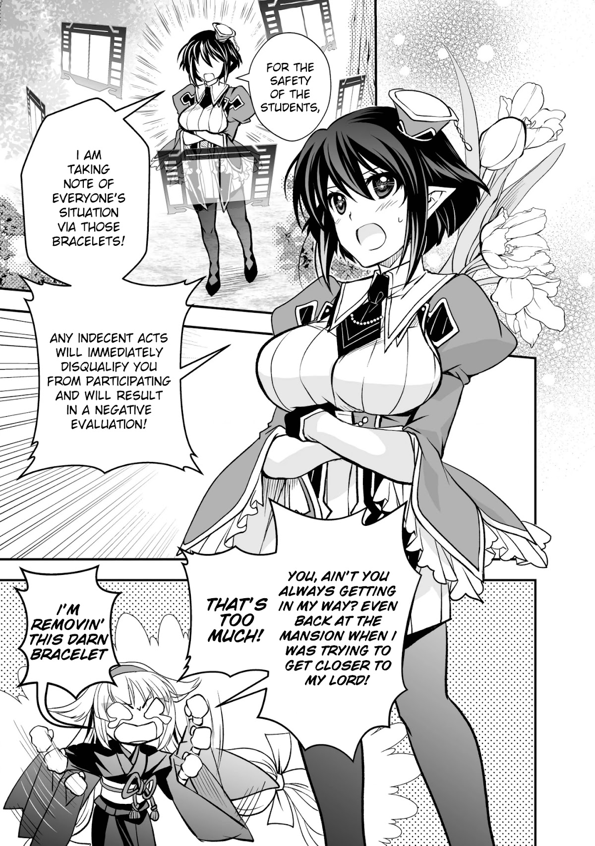 Level 1 no Saikyou kenja ~Noroi de sai kakyuu mahou shika tsukaenaikedo, kami no kanchigai de mugen no maryoku o te ni ire saikyou ni~ Chapter 18 page 9 - Chapter 18: Pair up and start the competition to slay the monsters!