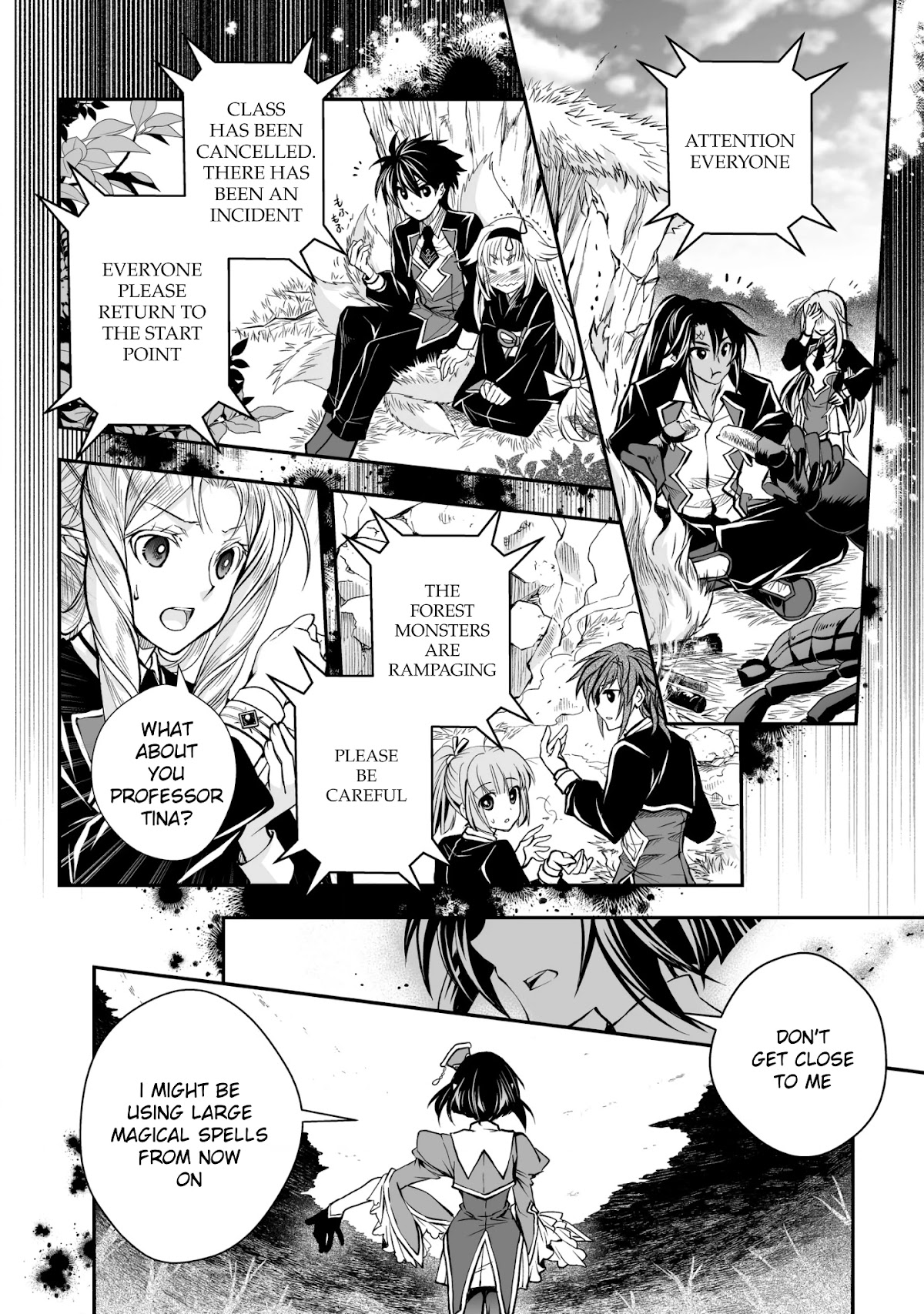 Level 1 no Saikyou kenja ~Noroi de sai kakyuu mahou shika tsukaenaikedo, kami no kanchigai de mugen no maryoku o te ni ire saikyou ni~ Chapter 19 page 10 - Chapter 19: Within that cute figure, hides a certain malice