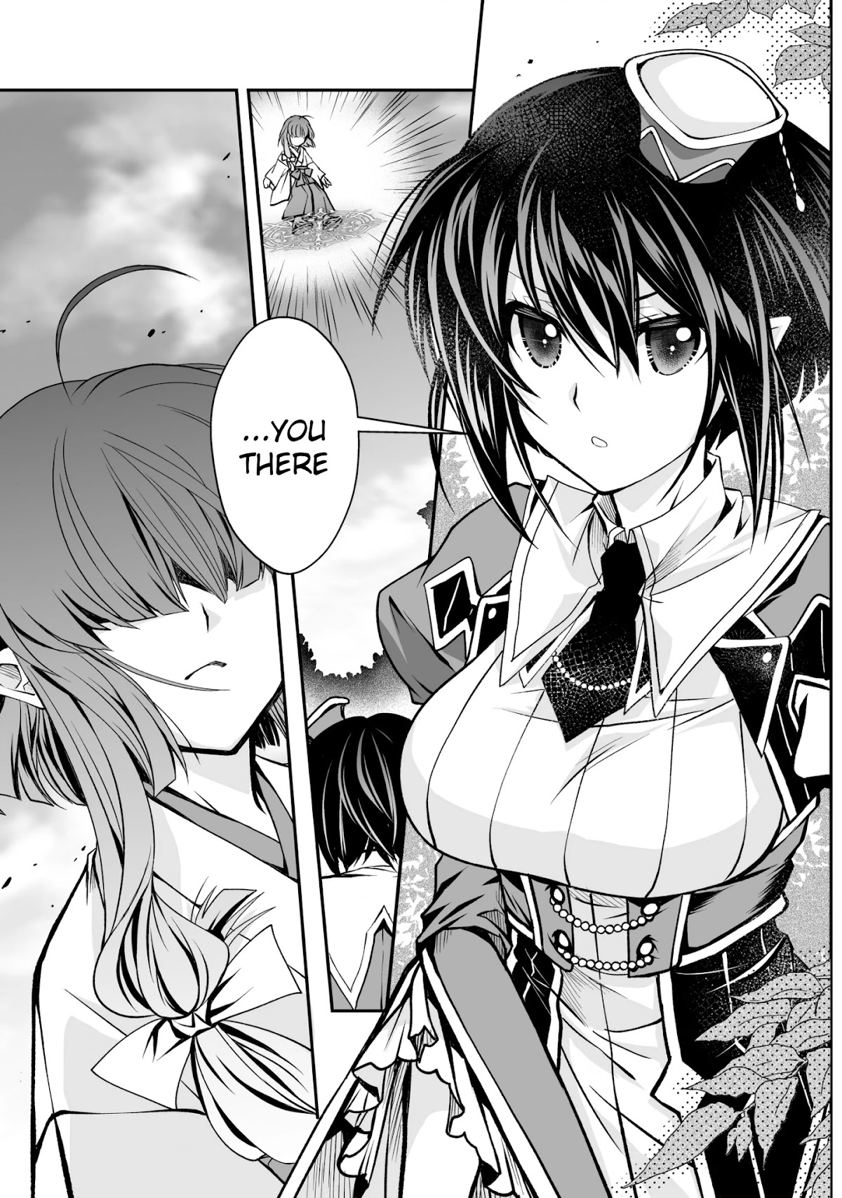 Level 1 no Saikyou kenja ~Noroi de sai kakyuu mahou shika tsukaenaikedo, kami no kanchigai de mugen no maryoku o te ni ire saikyou ni~ Chapter 19 page 11 - Chapter 19: Within that cute figure, hides a certain malice